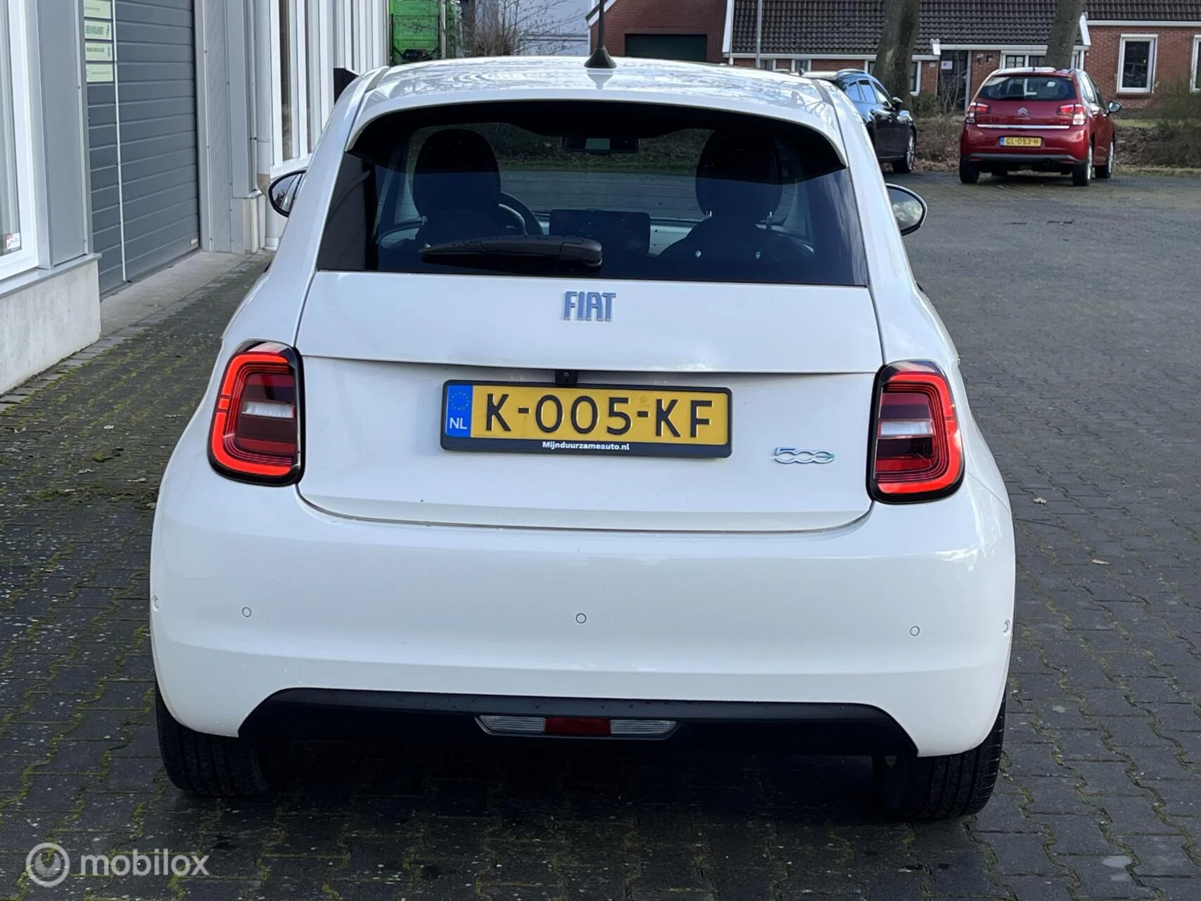 Hoofdafbeelding Fiat 500