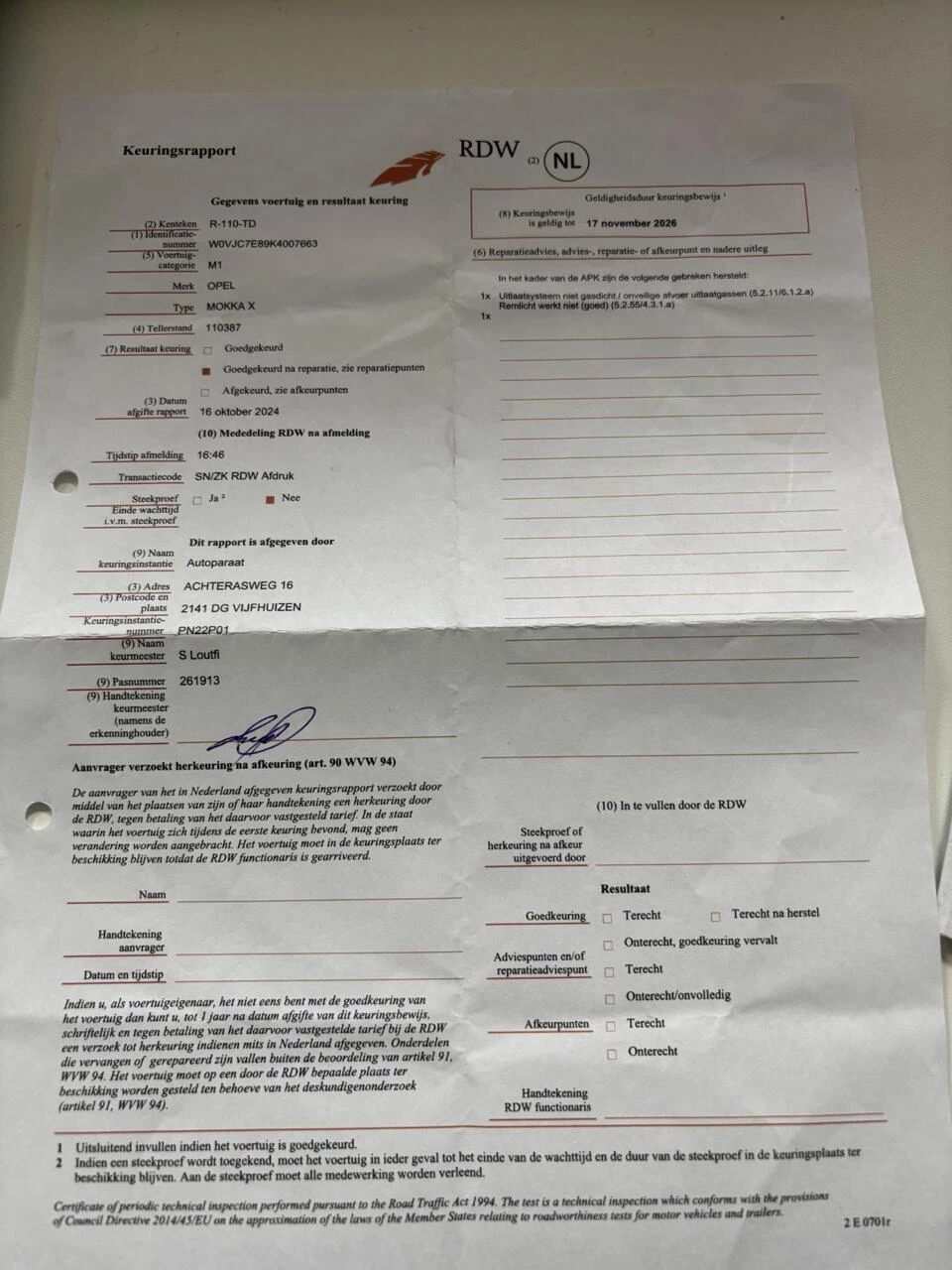 Hoofdafbeelding Opel Mokka X