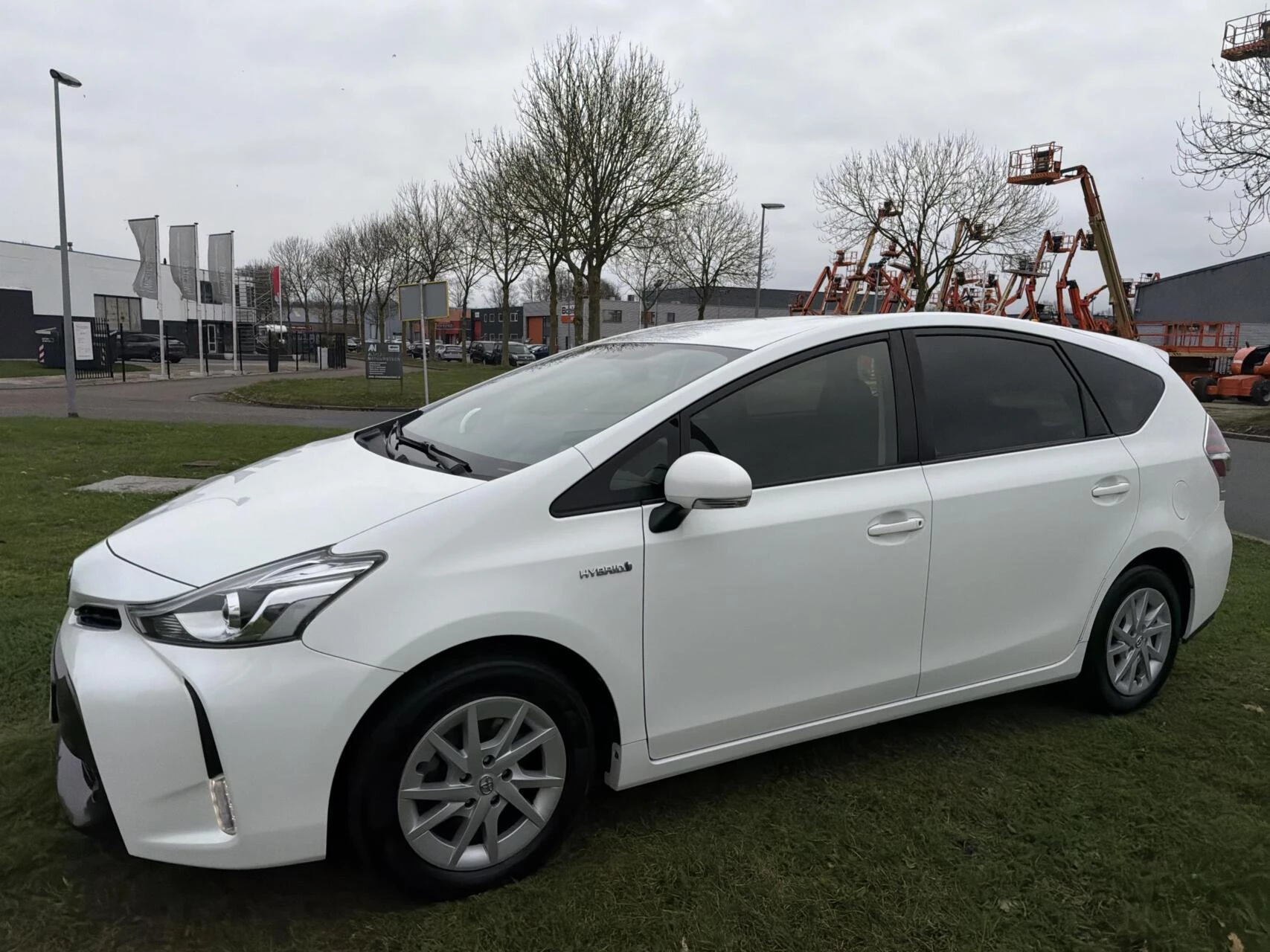 Hoofdafbeelding Toyota Prius