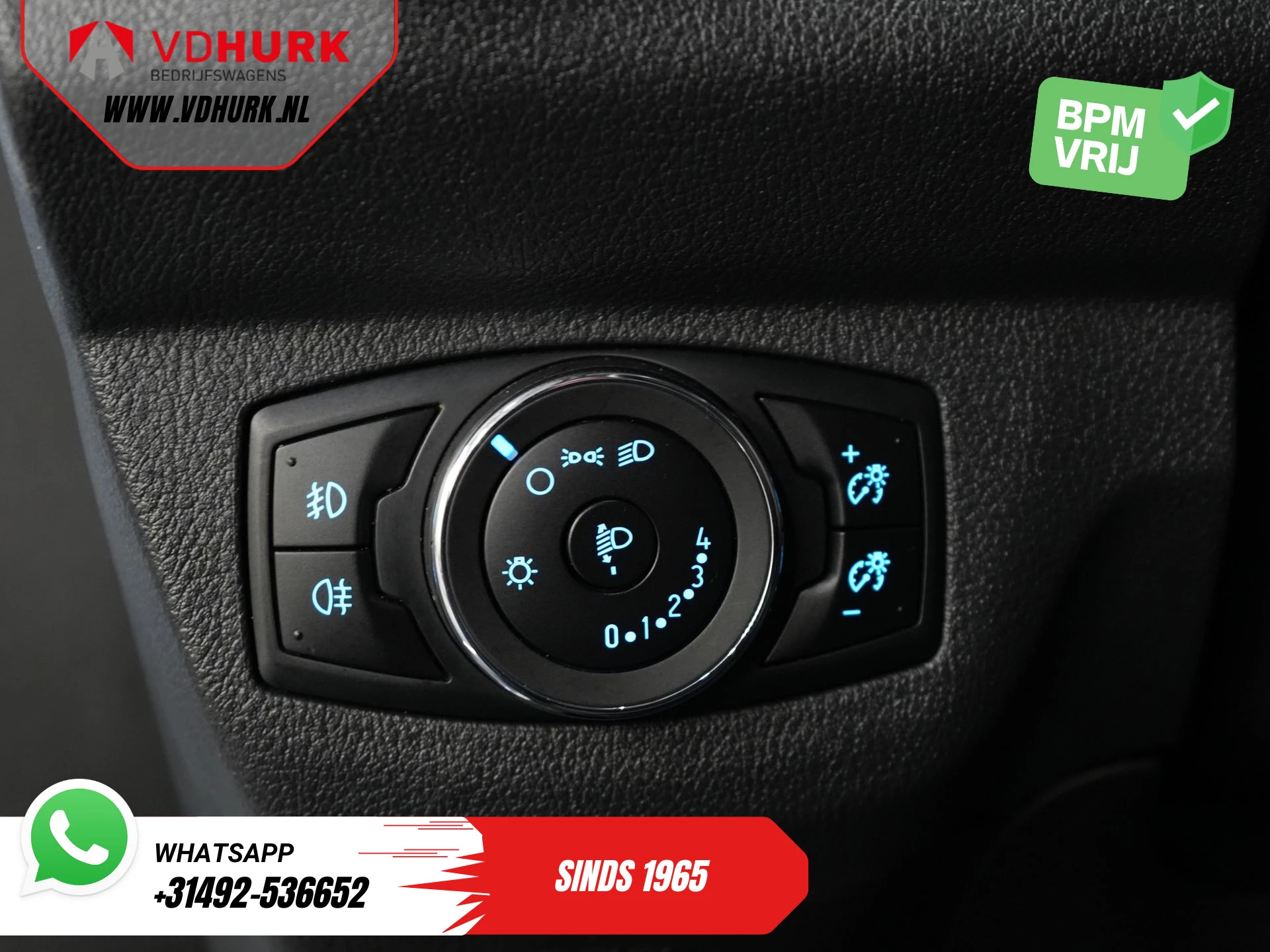 Hoofdafbeelding Ford Transit Courier