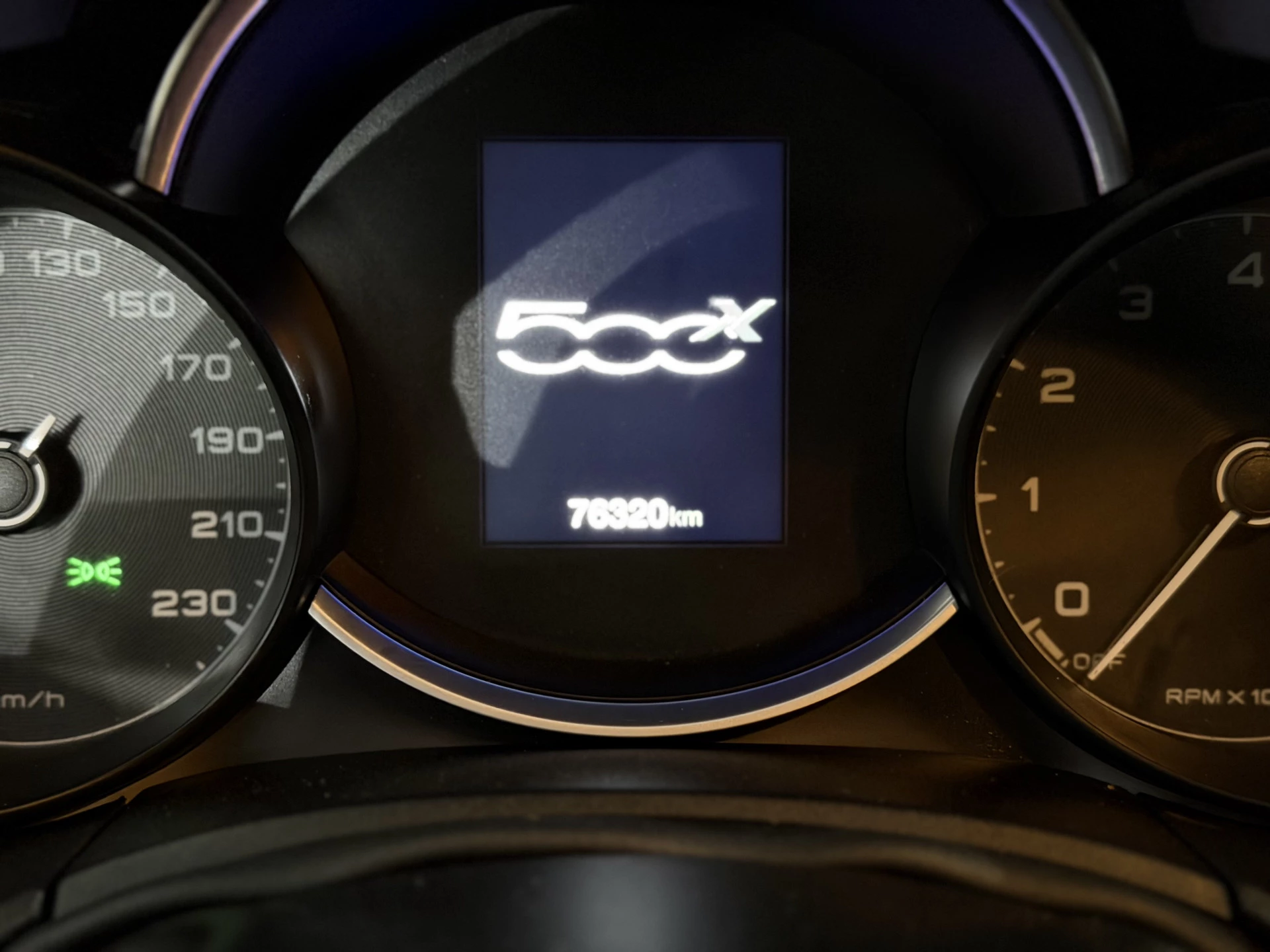 Hoofdafbeelding Fiat 500X