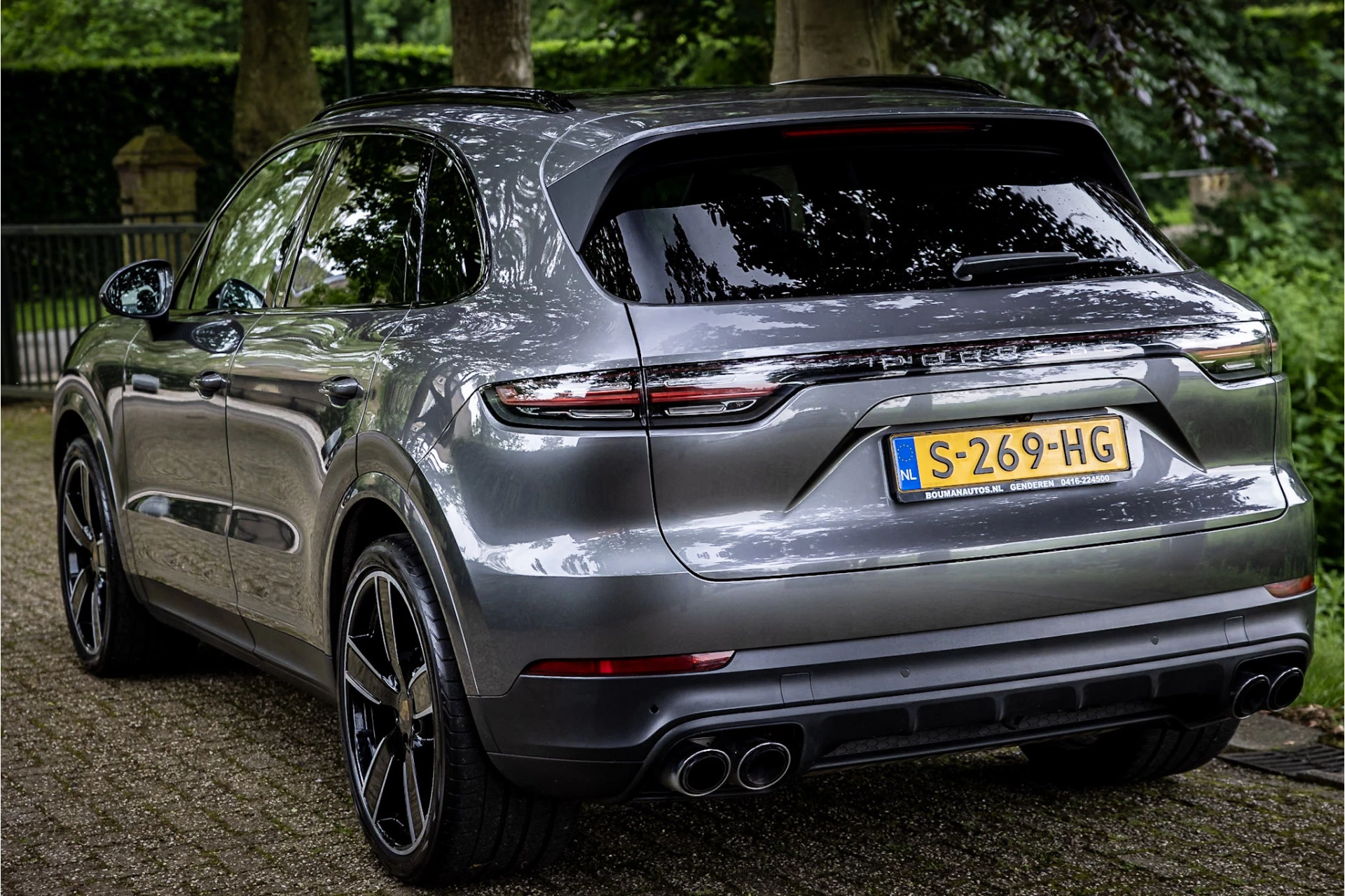 Hoofdafbeelding Porsche Cayenne