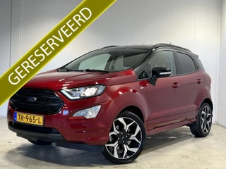 Ford EcoSport 1.0 EcoBoost ST-Line | Navigatie/Android/Apple Carplay | LM Velgen 18" | Winter-Pakket | Lederen/Stof Bekleding | Cruise Control | Airco |