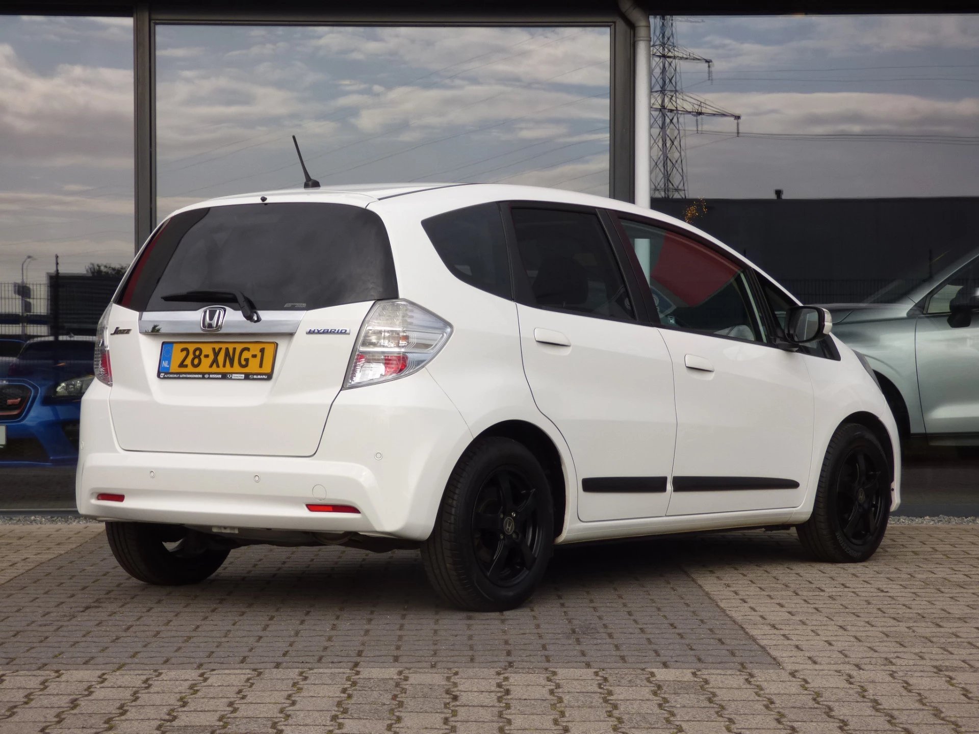 Hoofdafbeelding Honda Jazz