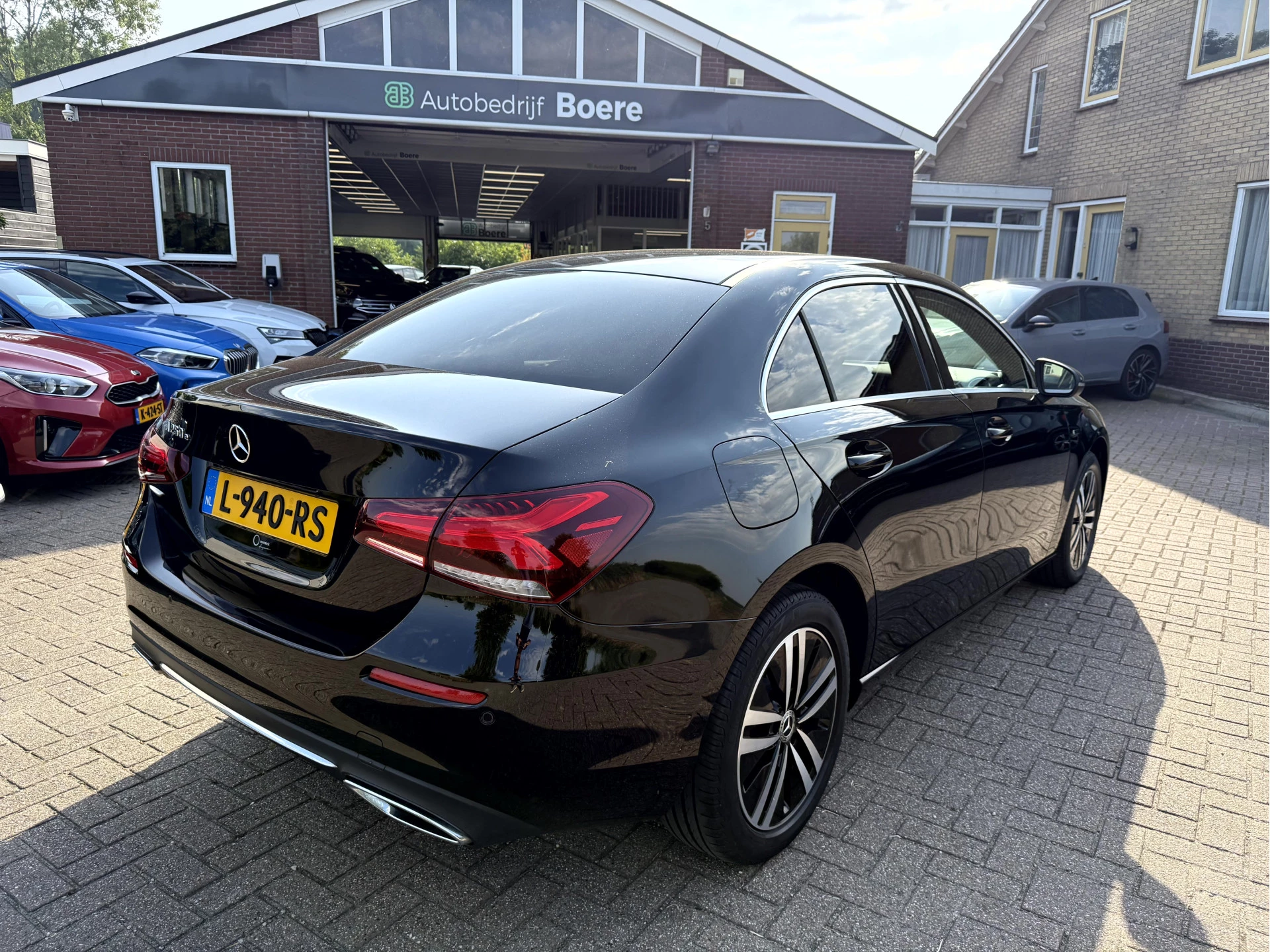 Hoofdafbeelding Mercedes-Benz A-Klasse