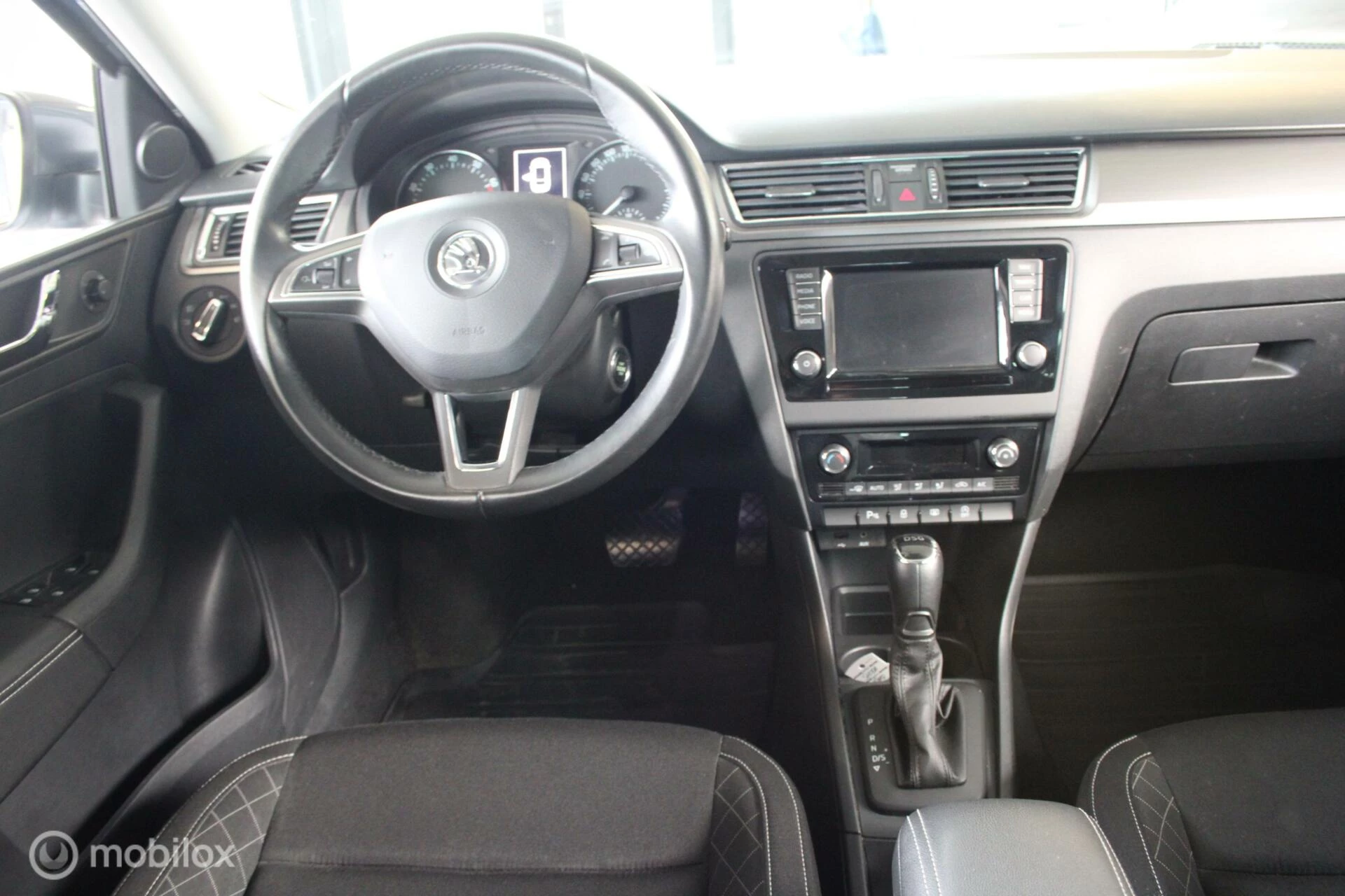 Hoofdafbeelding Škoda Rapid