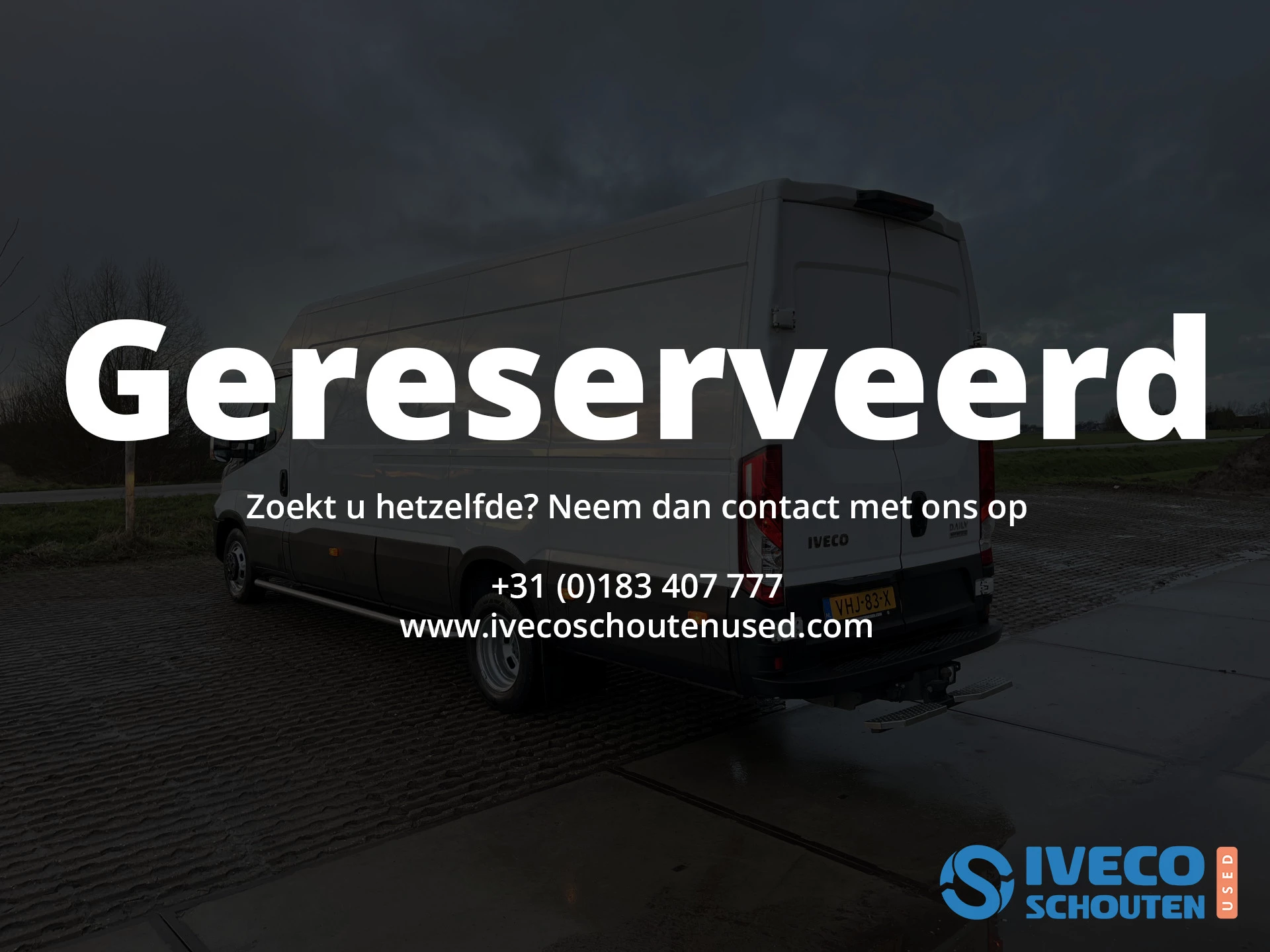 Hoofdafbeelding Iveco Daily