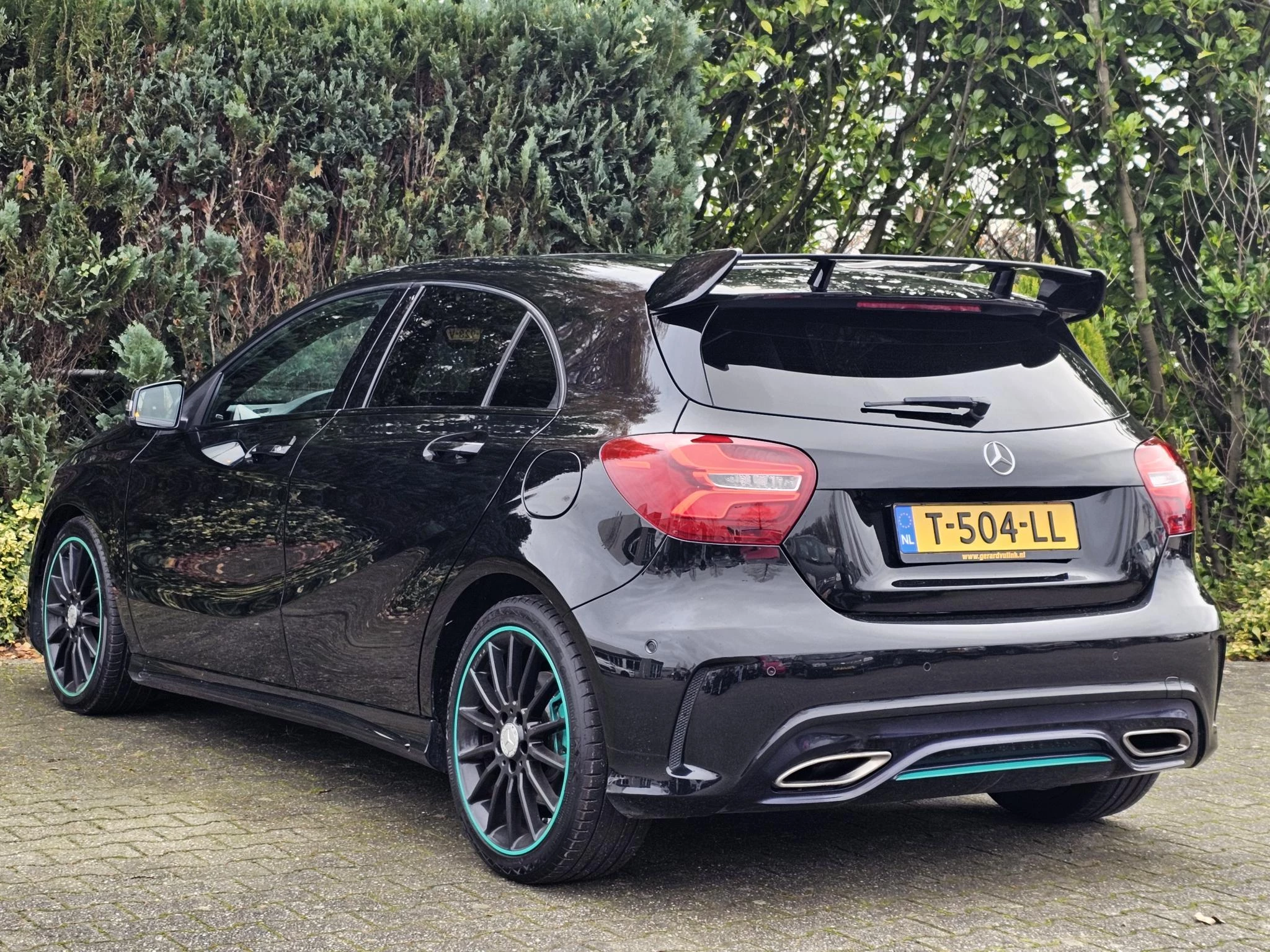 Hoofdafbeelding Mercedes-Benz A-Klasse