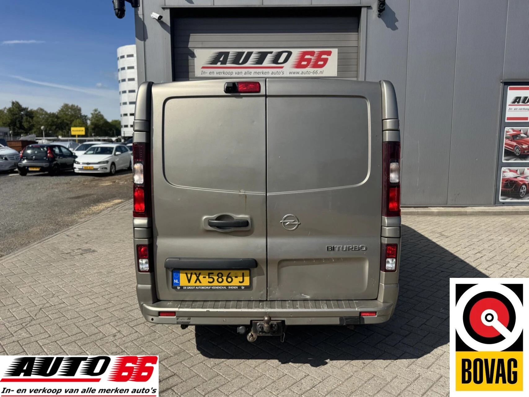 Hoofdafbeelding Opel Vivaro