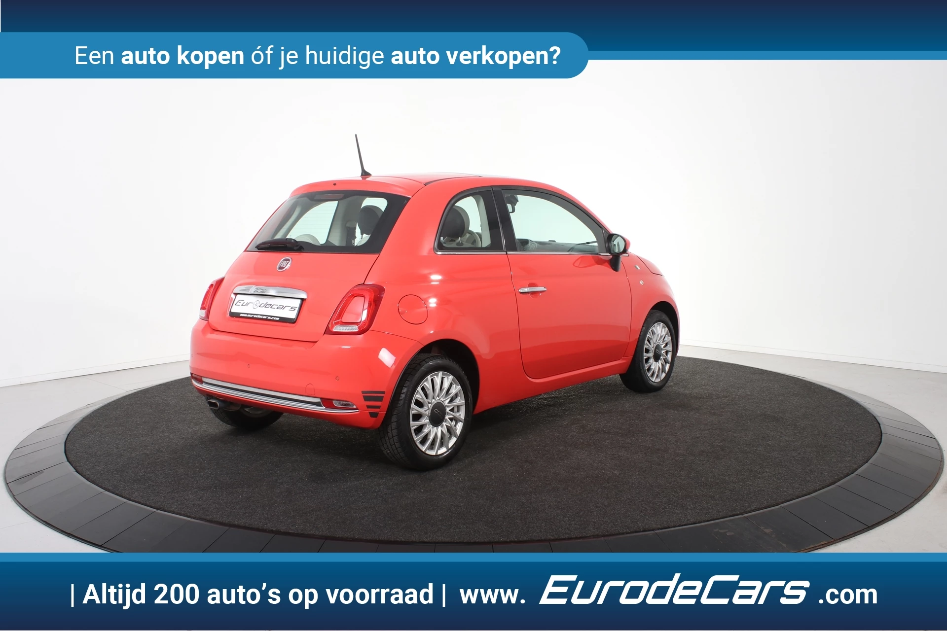 Hoofdafbeelding Fiat 500