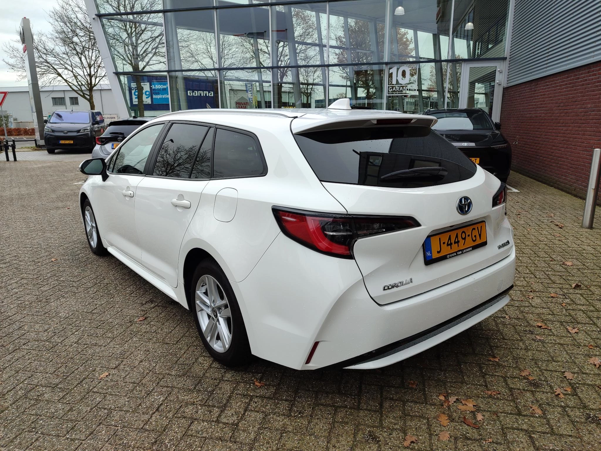 Hoofdafbeelding Toyota Corolla Touring Sports