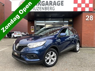 Renault Kadjar 1.3 TCe Limited // DODEHOEK // LED // KEYLESS // NAVI // CRUISE // CAMERA+SENSOREN // CLIMA //