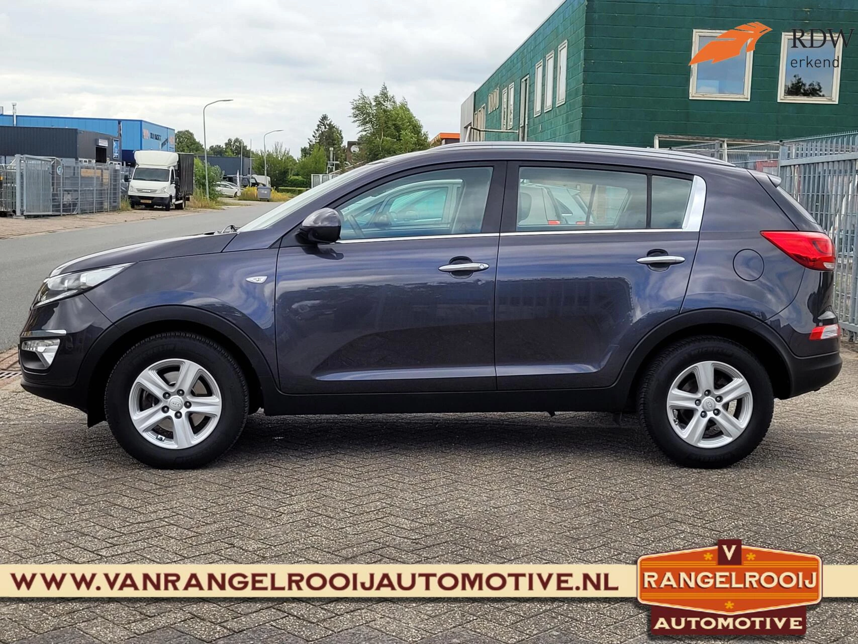 Hoofdafbeelding Kia Sportage