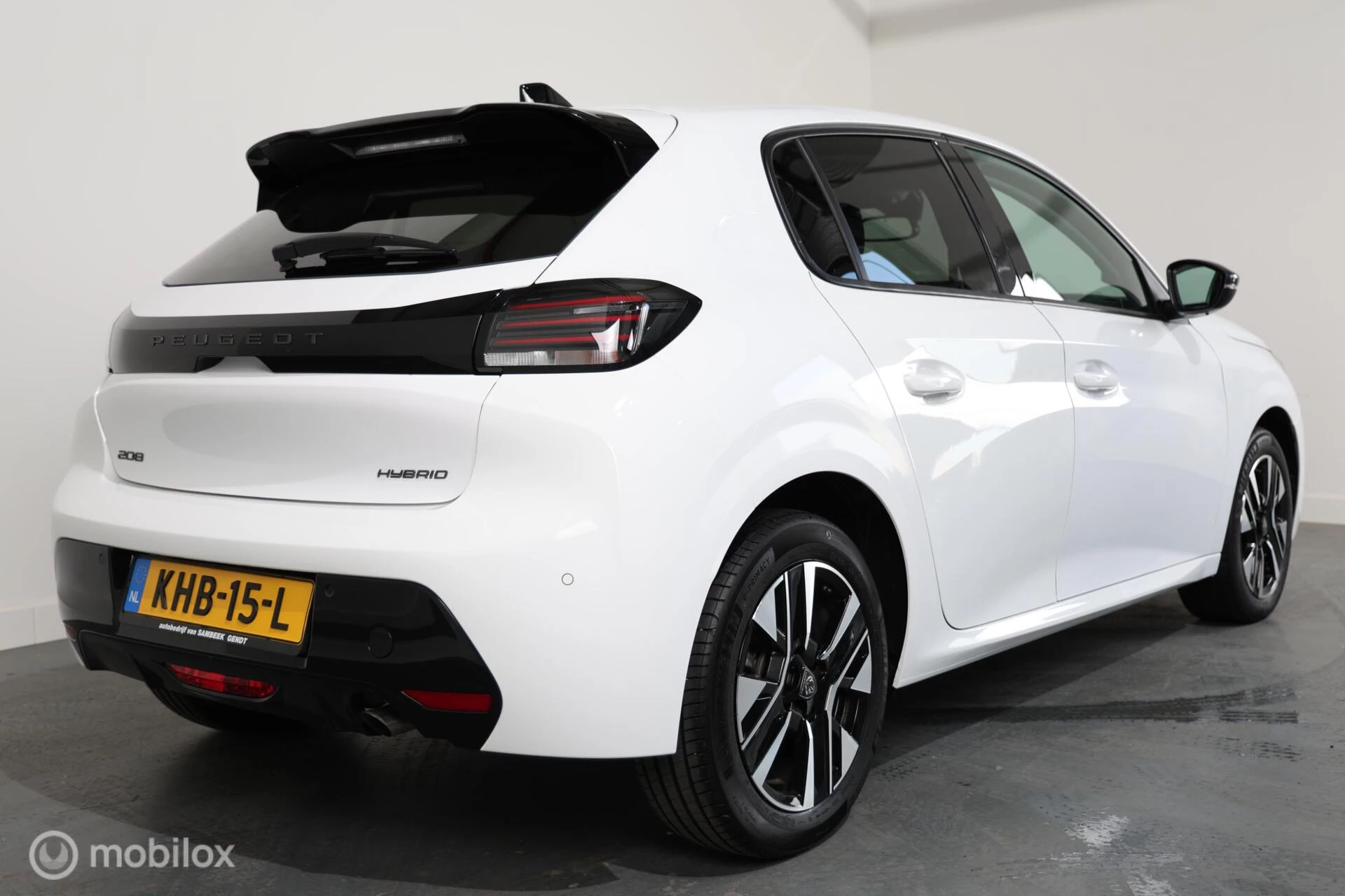 Hoofdafbeelding Peugeot 208