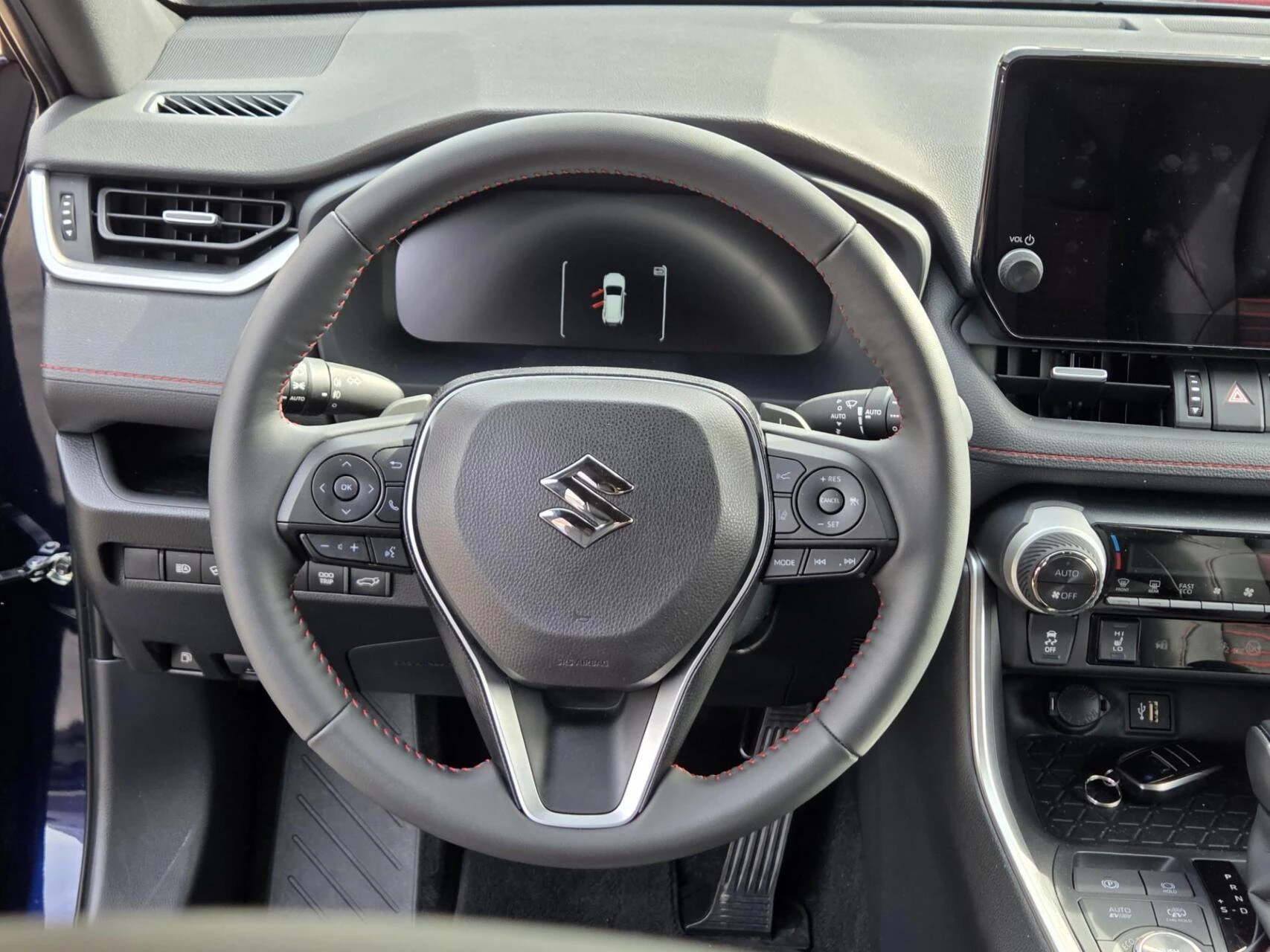 Hoofdafbeelding Suzuki Across