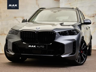 BMW X5 xDrive50e M Sport Pro, M Stoelen, Sky Lounge Pano, 4-wielbest., luchtv., CraftedClarity, carbon, H/K, massage, 22", tr.haak, softclose, privacy