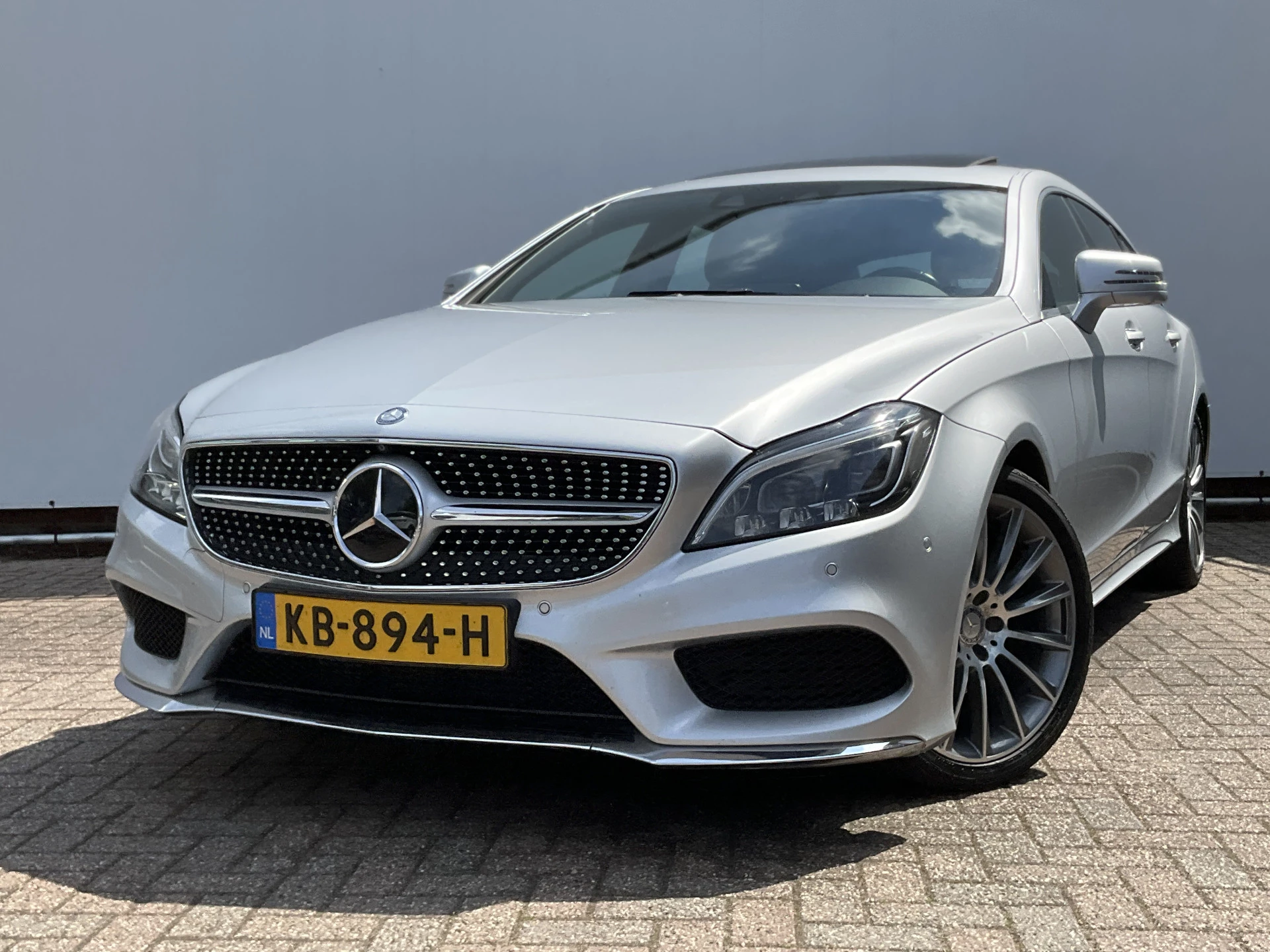 Hoofdafbeelding Mercedes-Benz CLS