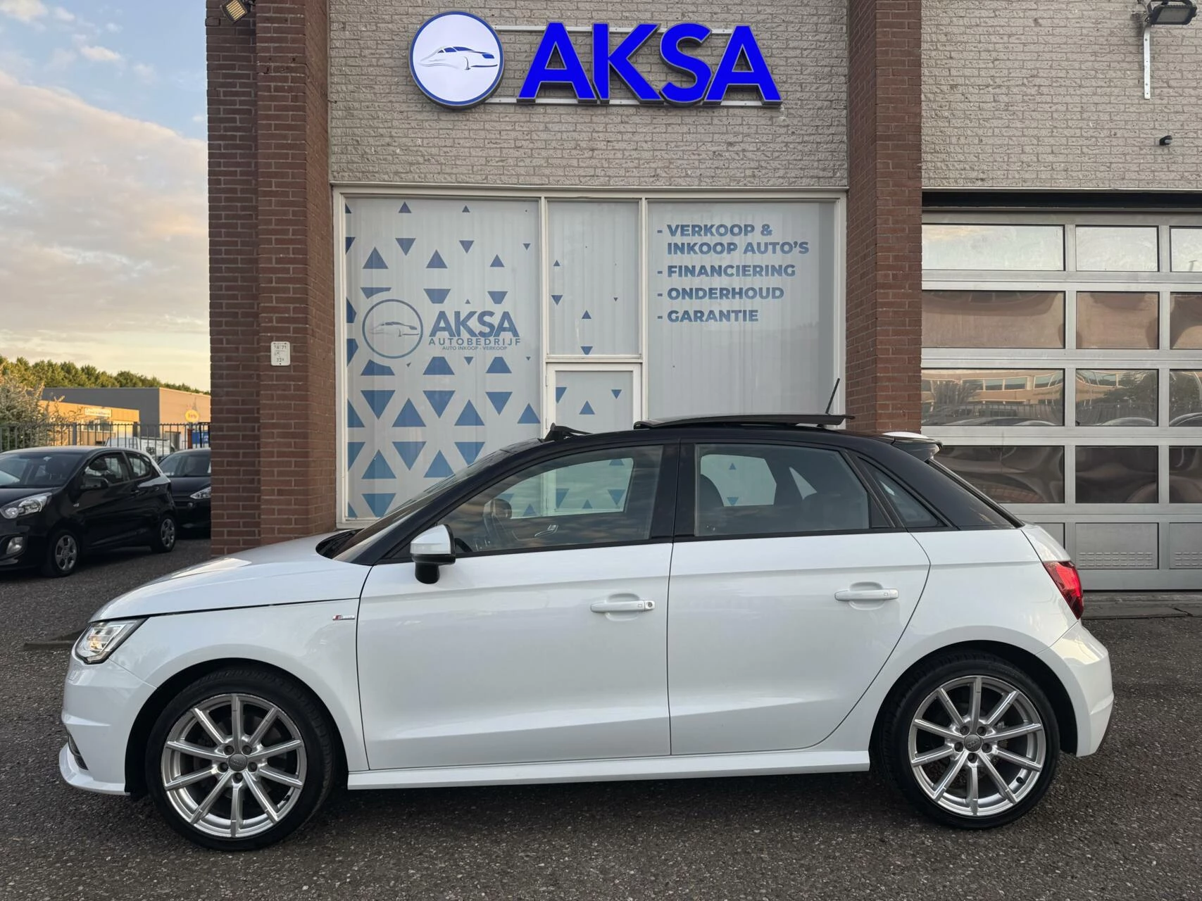 Hoofdafbeelding Audi A1 Sportback