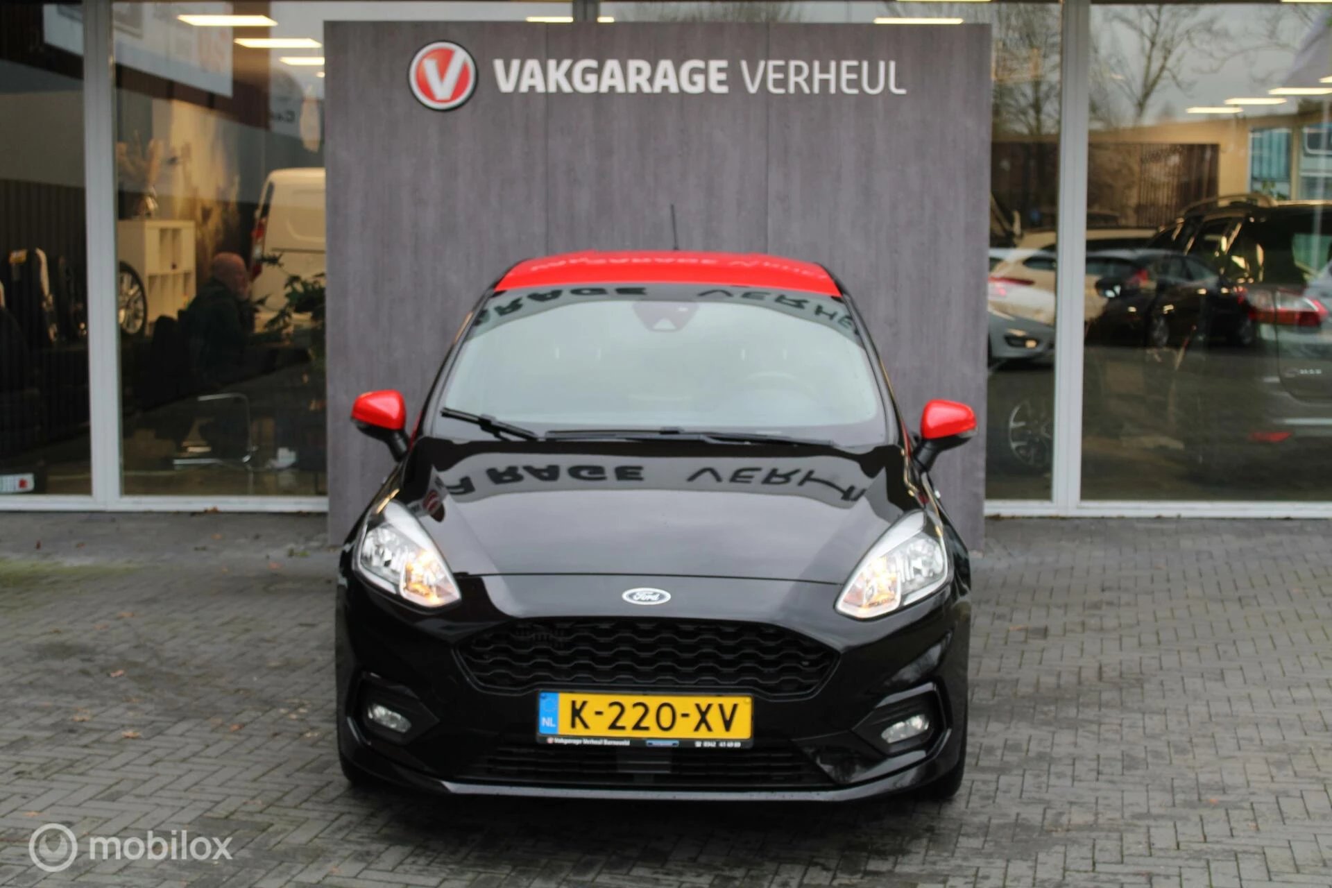 Hoofdafbeelding Ford Fiesta