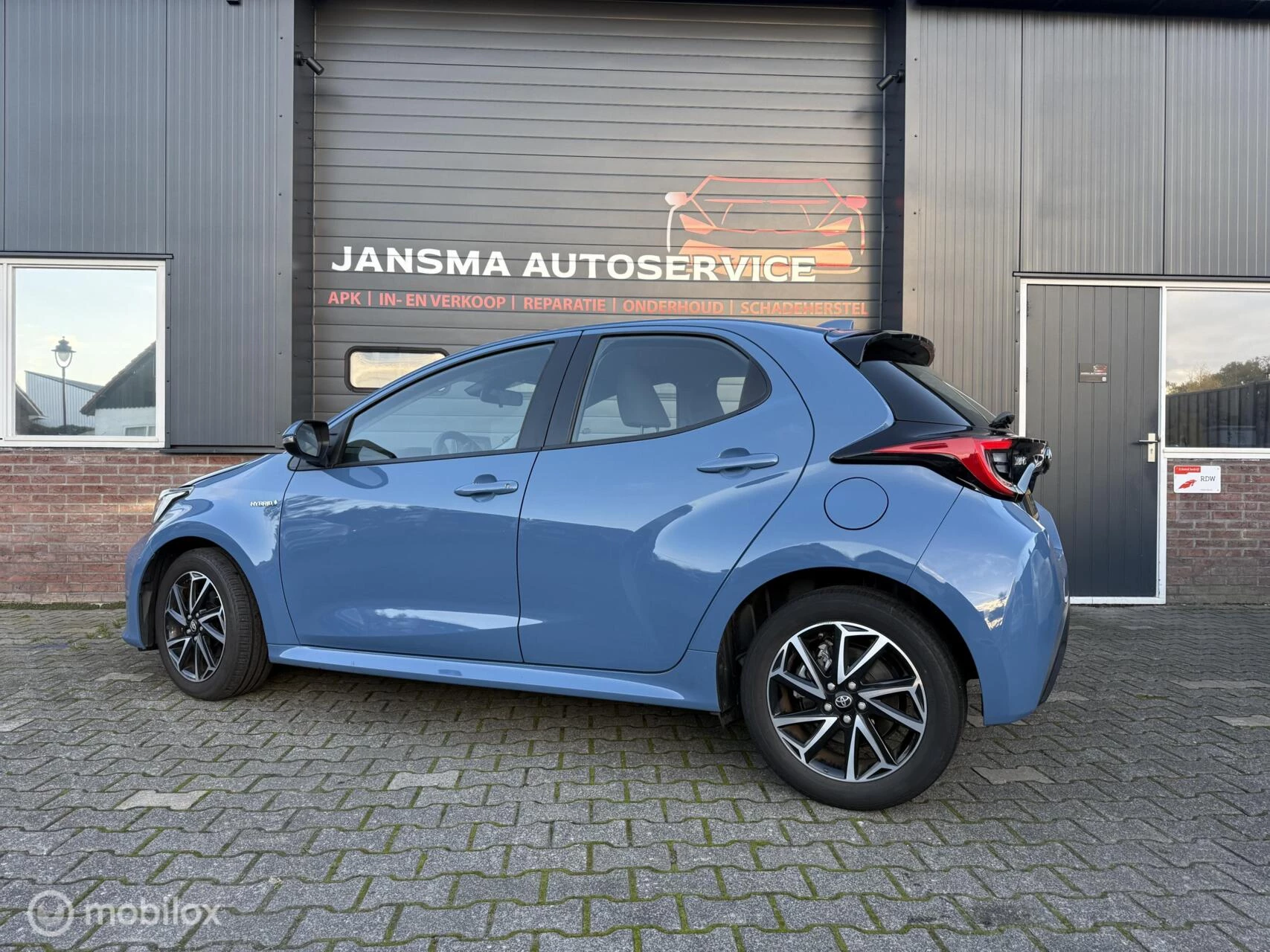 Hoofdafbeelding Toyota Yaris
