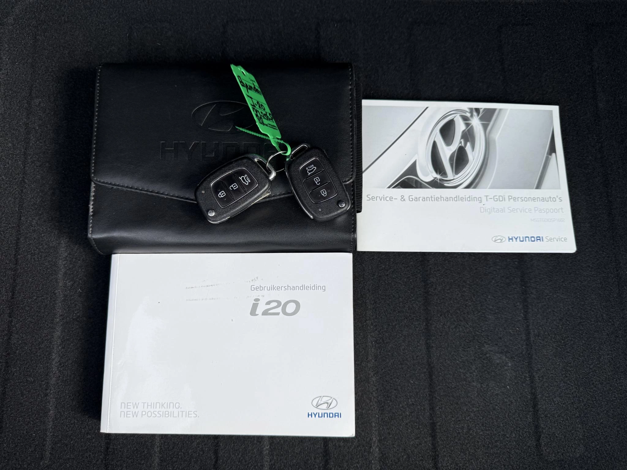 Hoofdafbeelding Hyundai i20