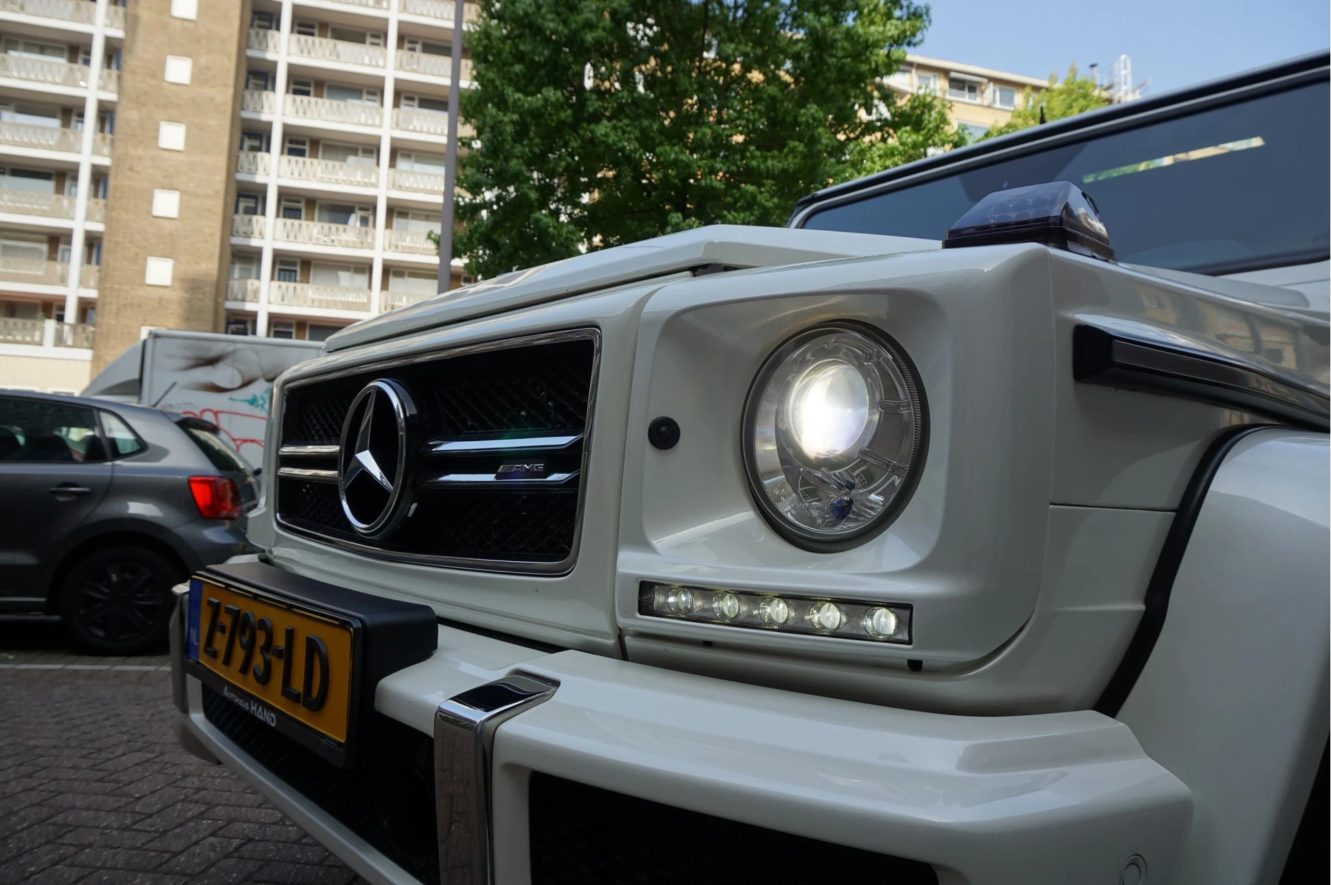 Hoofdafbeelding Mercedes-Benz G-Klasse