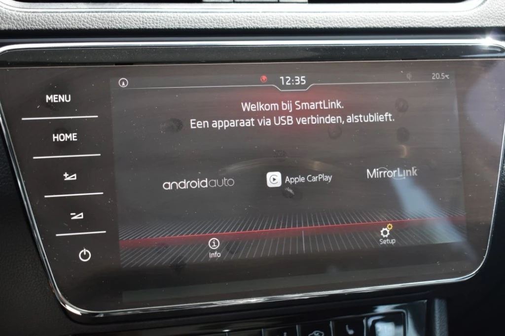 Hoofdafbeelding Škoda Superb