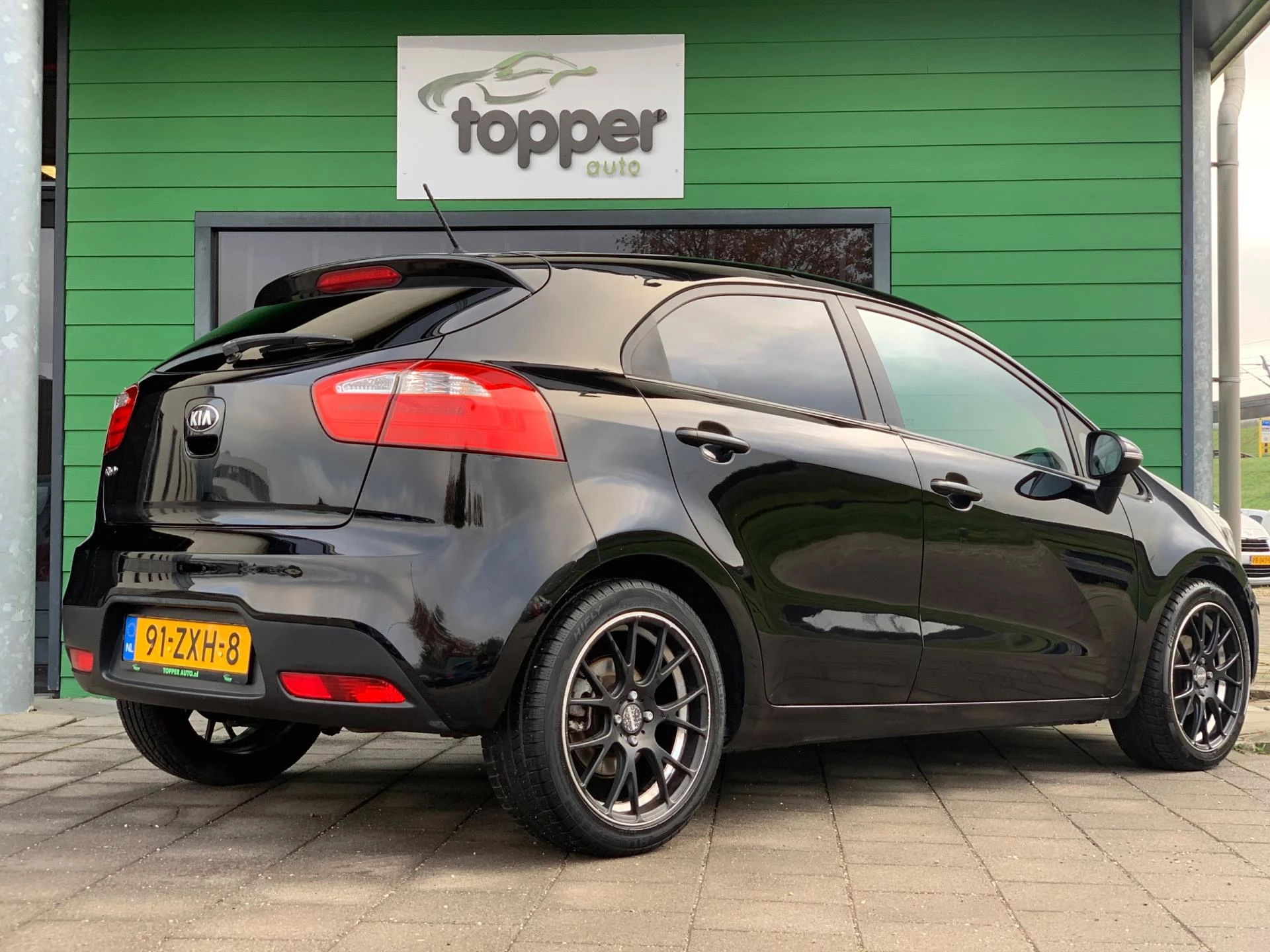 Hoofdafbeelding Kia Rio