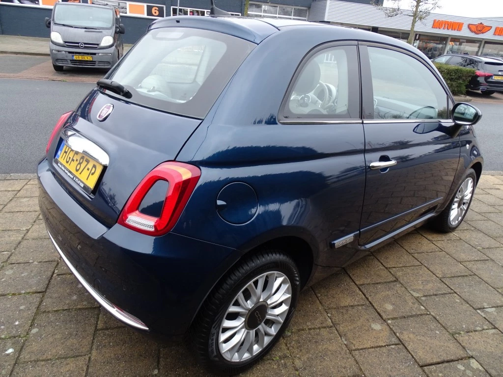 Hoofdafbeelding Fiat 500
