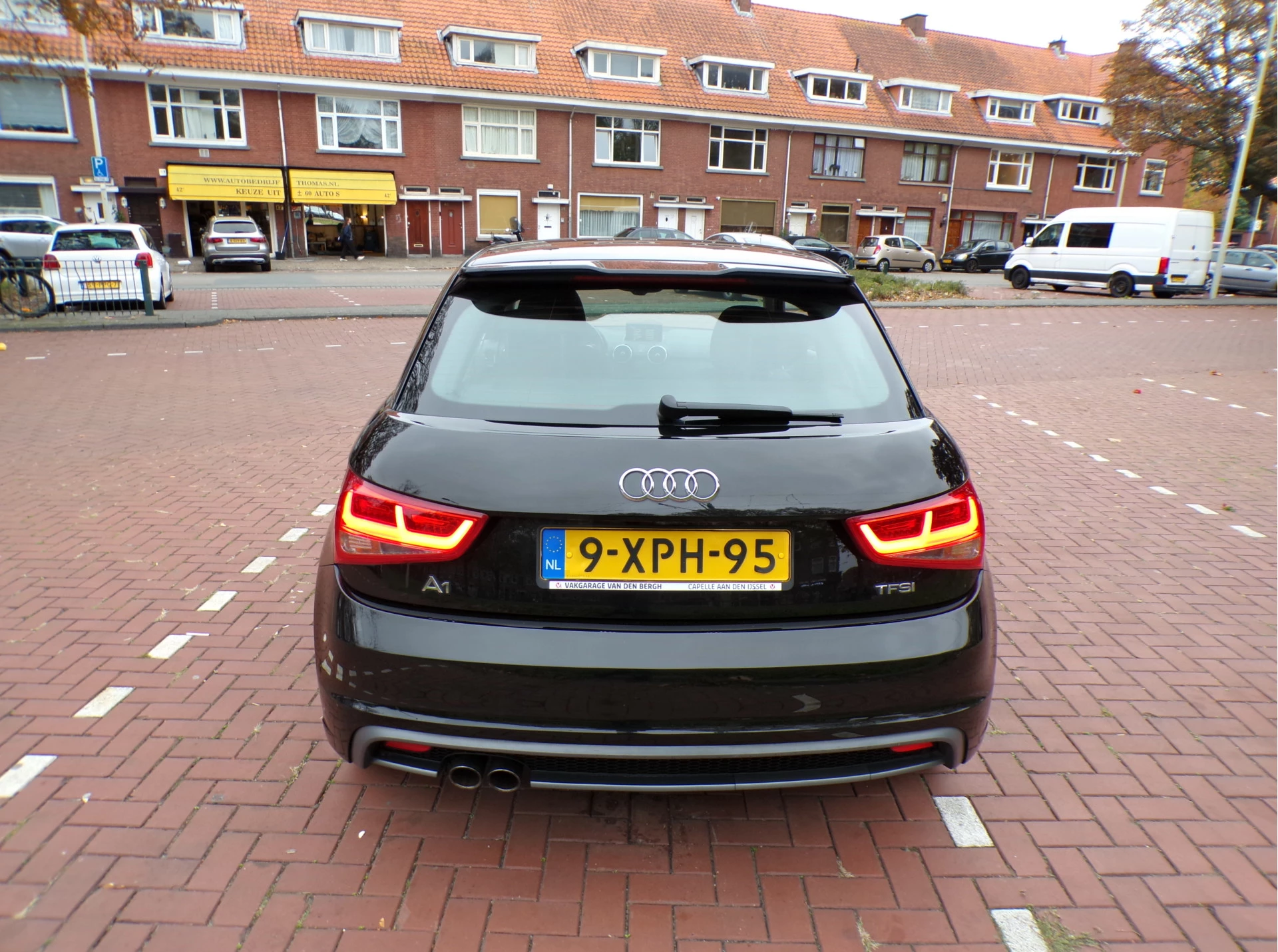 Hoofdafbeelding Audi A1