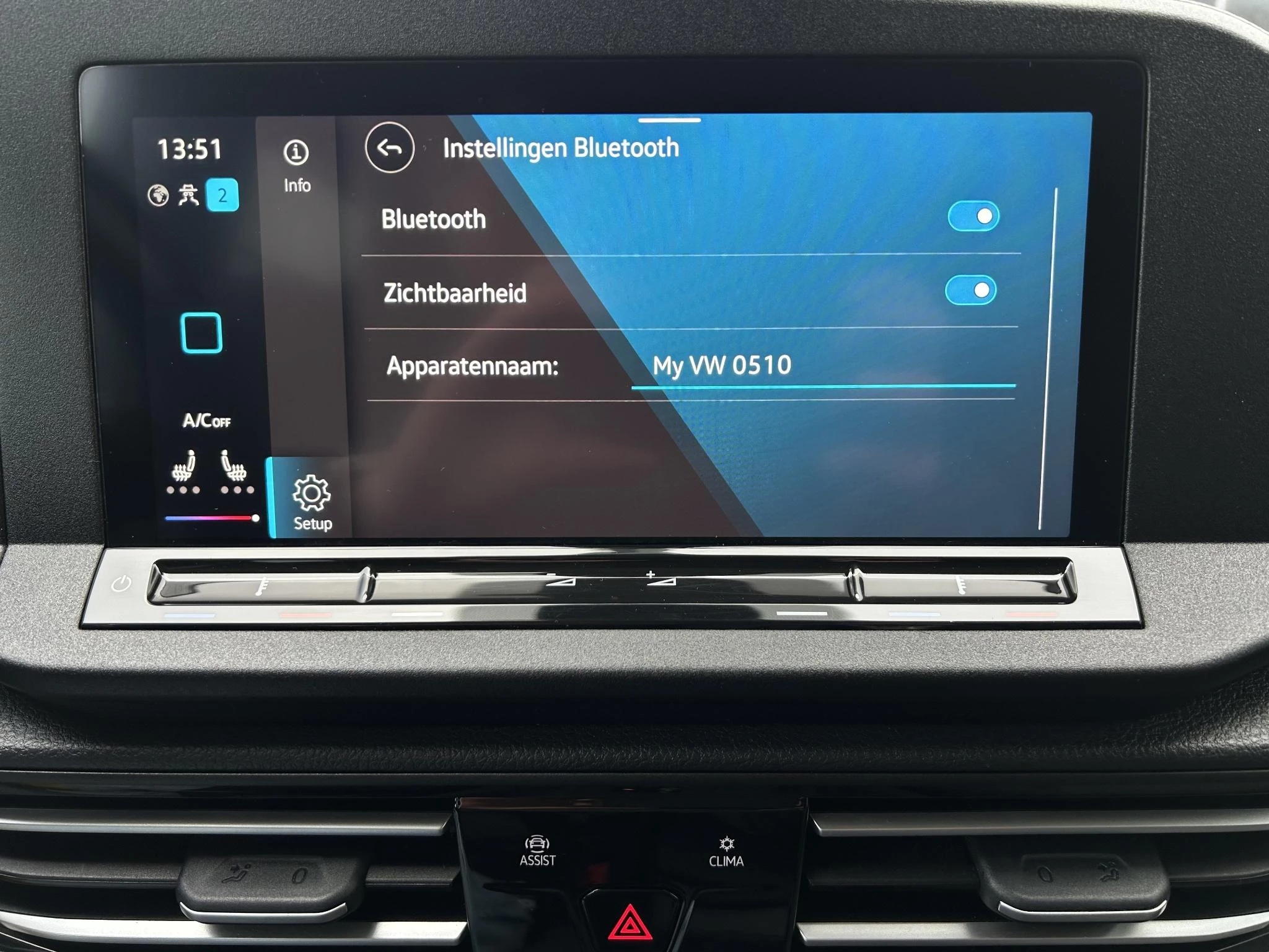 Hoofdafbeelding Volkswagen Caddy