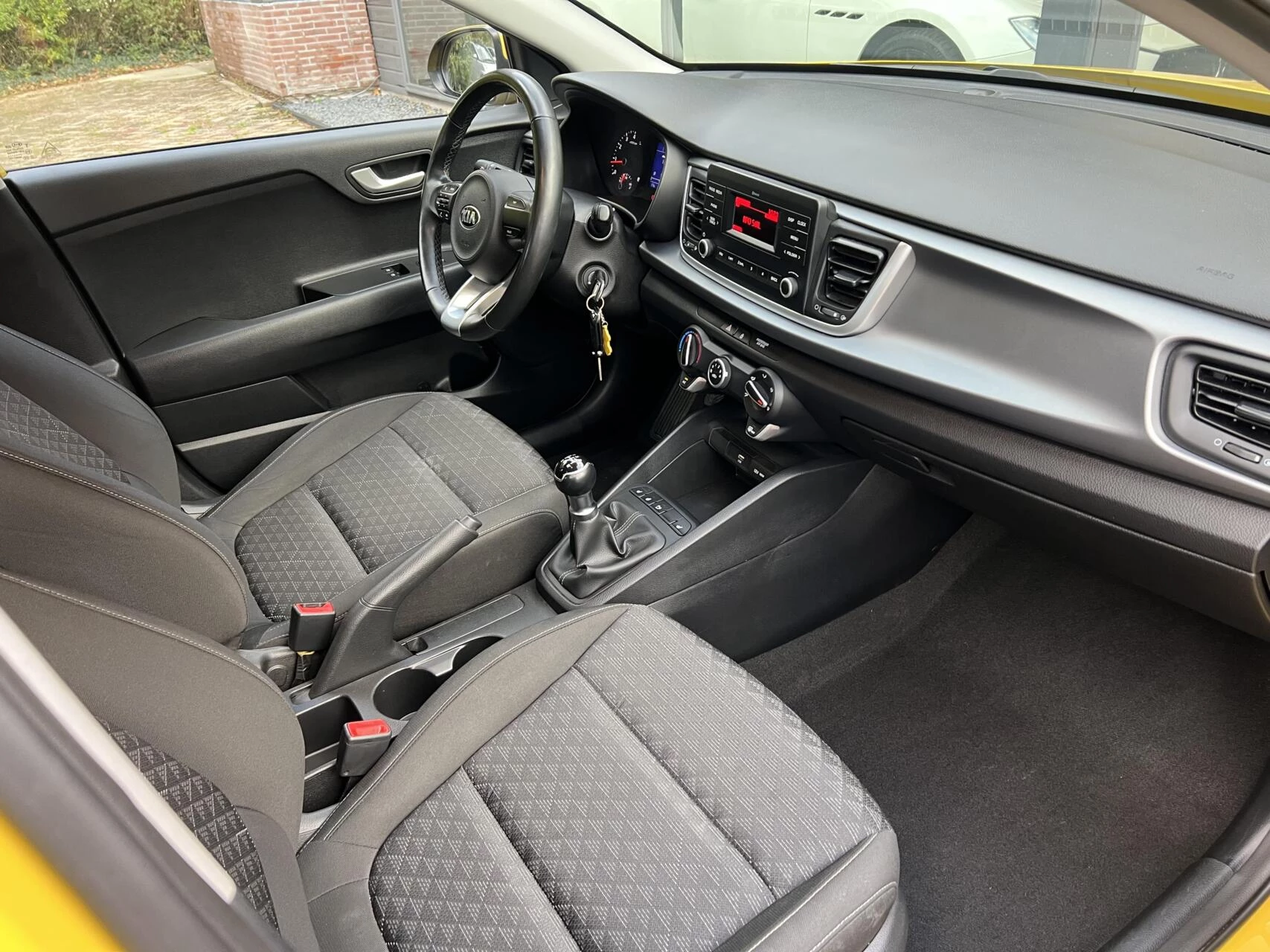 Hoofdafbeelding Kia Rio