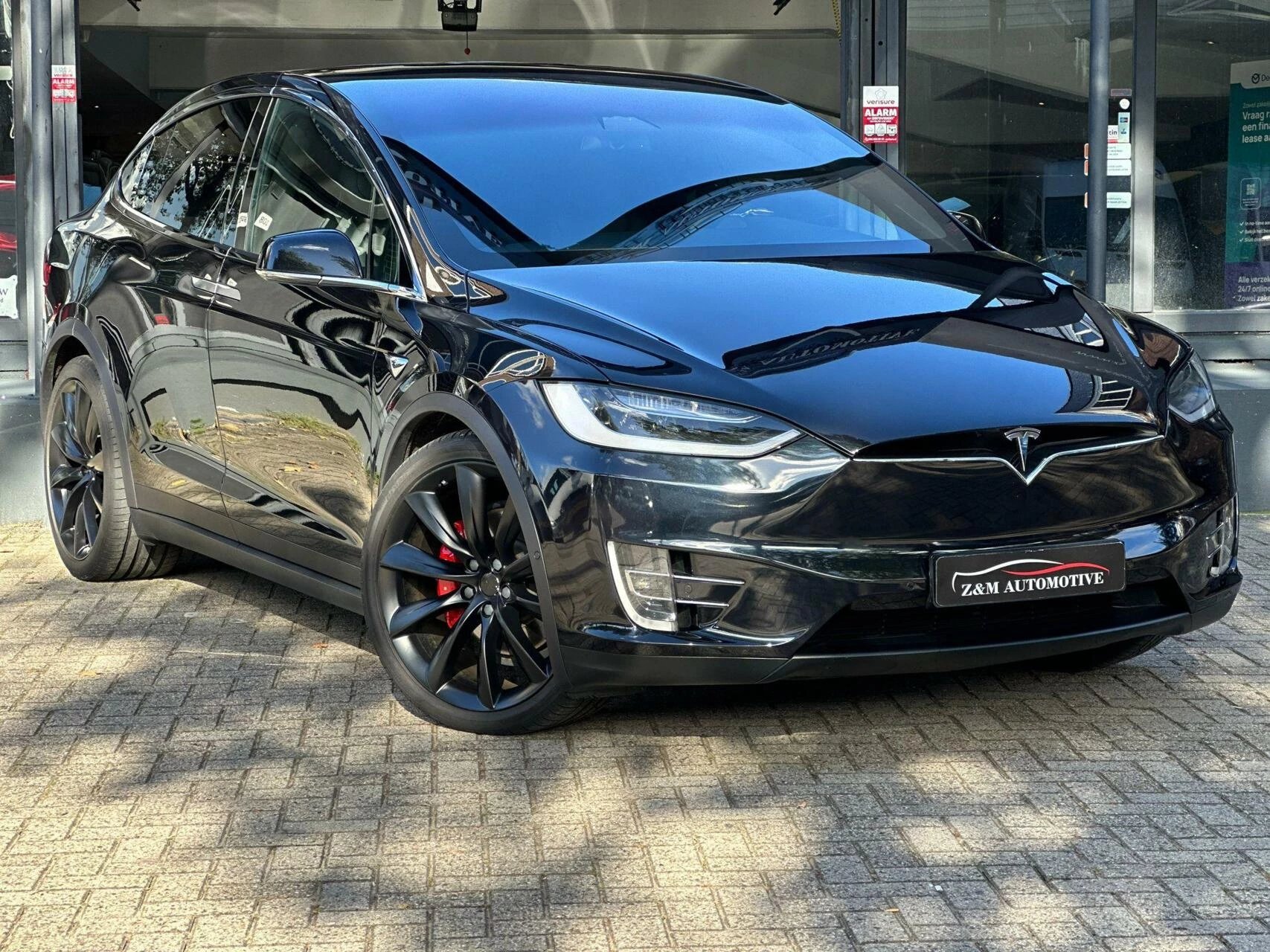 Hoofdafbeelding Tesla Model X