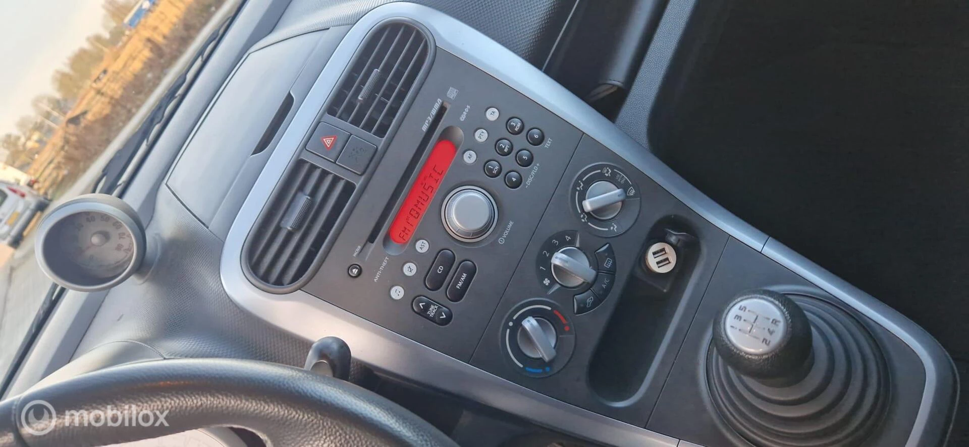 Hoofdafbeelding Opel Agila