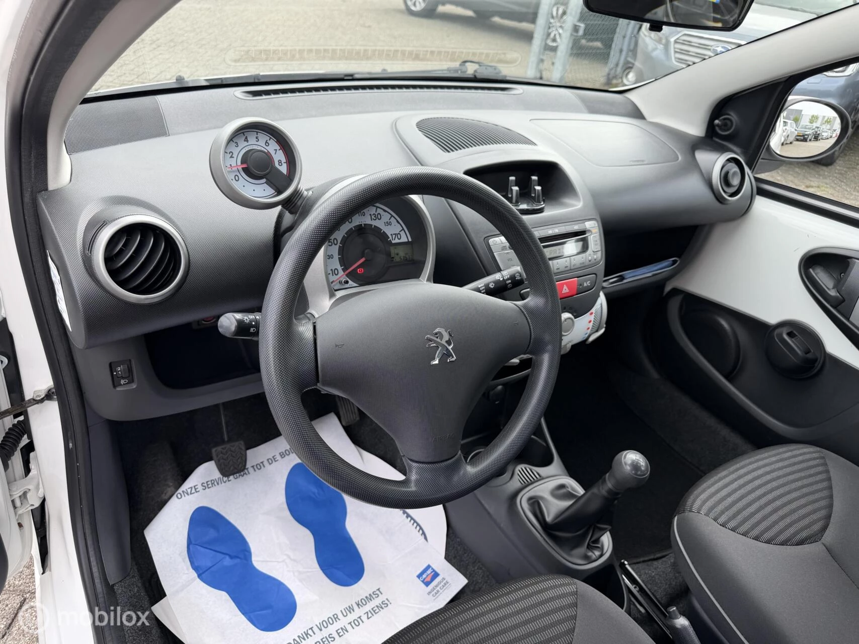 Hoofdafbeelding Peugeot 107