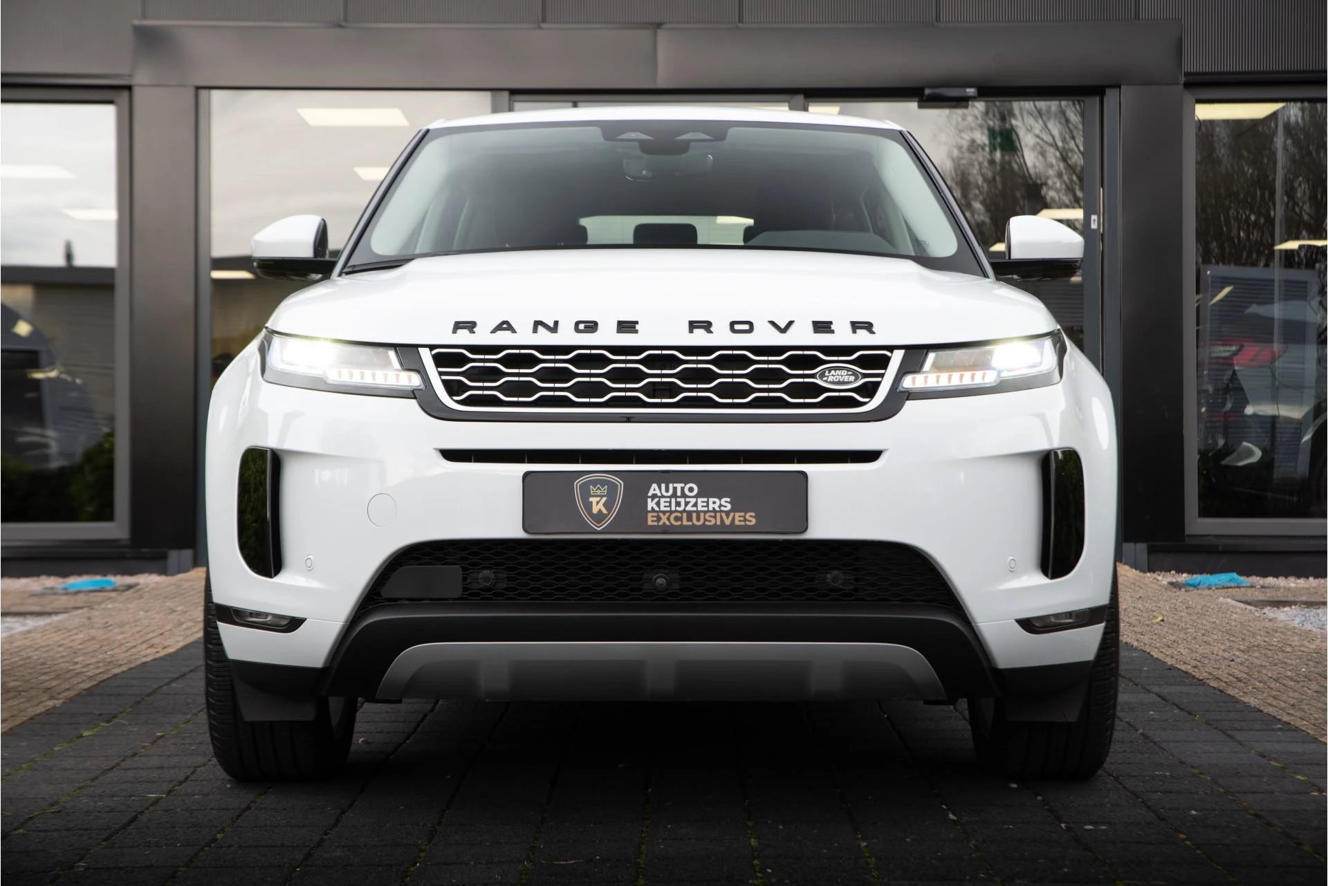 Hoofdafbeelding Land Rover Range Rover Evoque