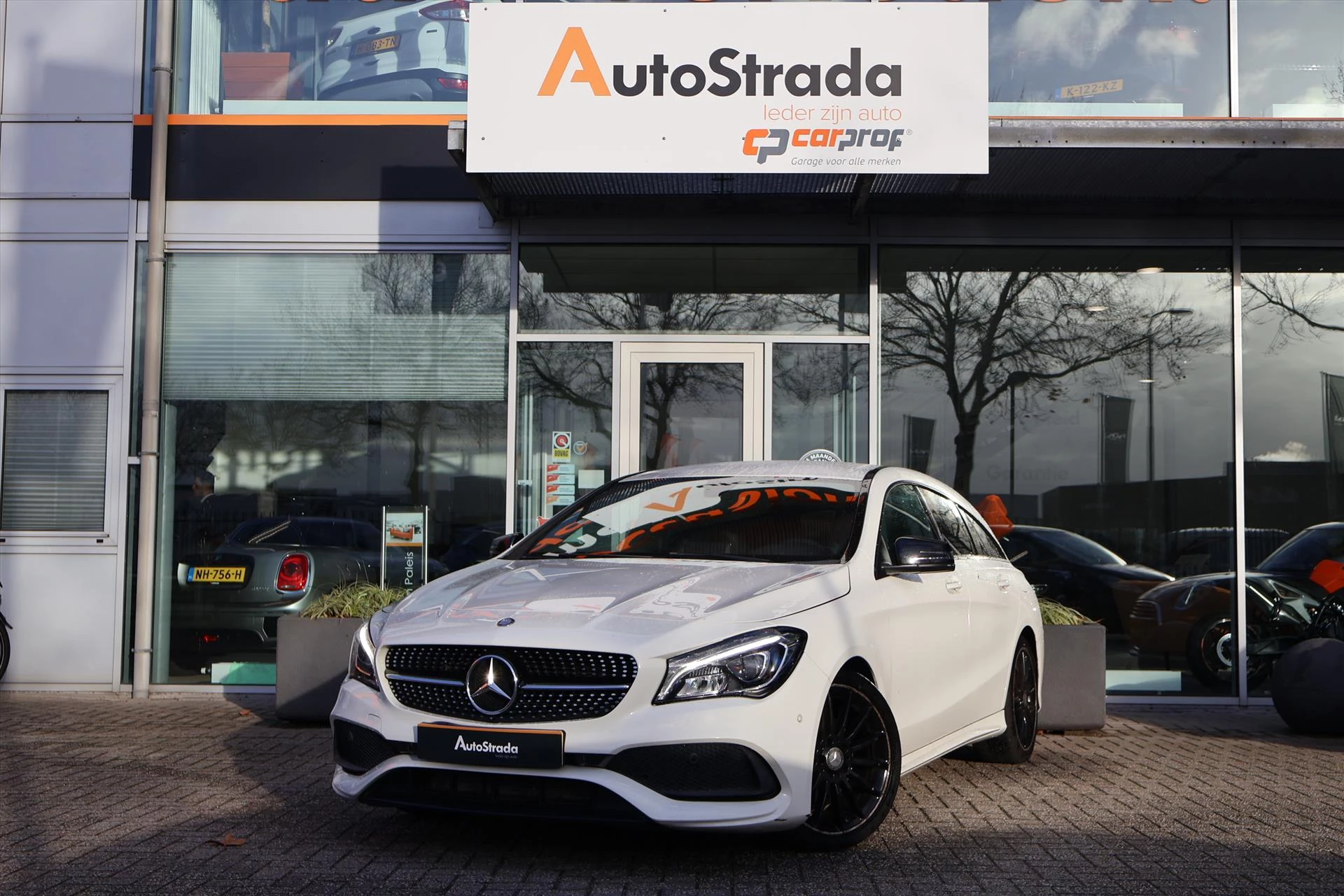 Hoofdafbeelding Mercedes-Benz CLA