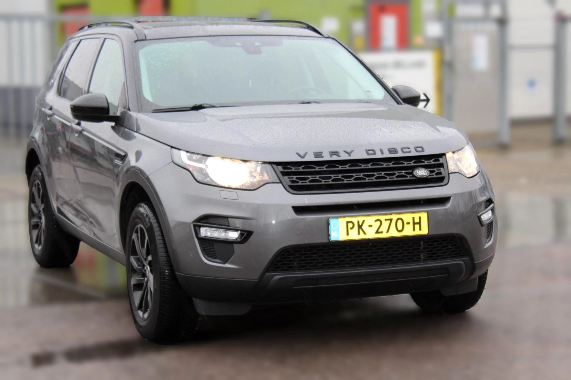 Hoofdafbeelding Land Rover Discovery Sport