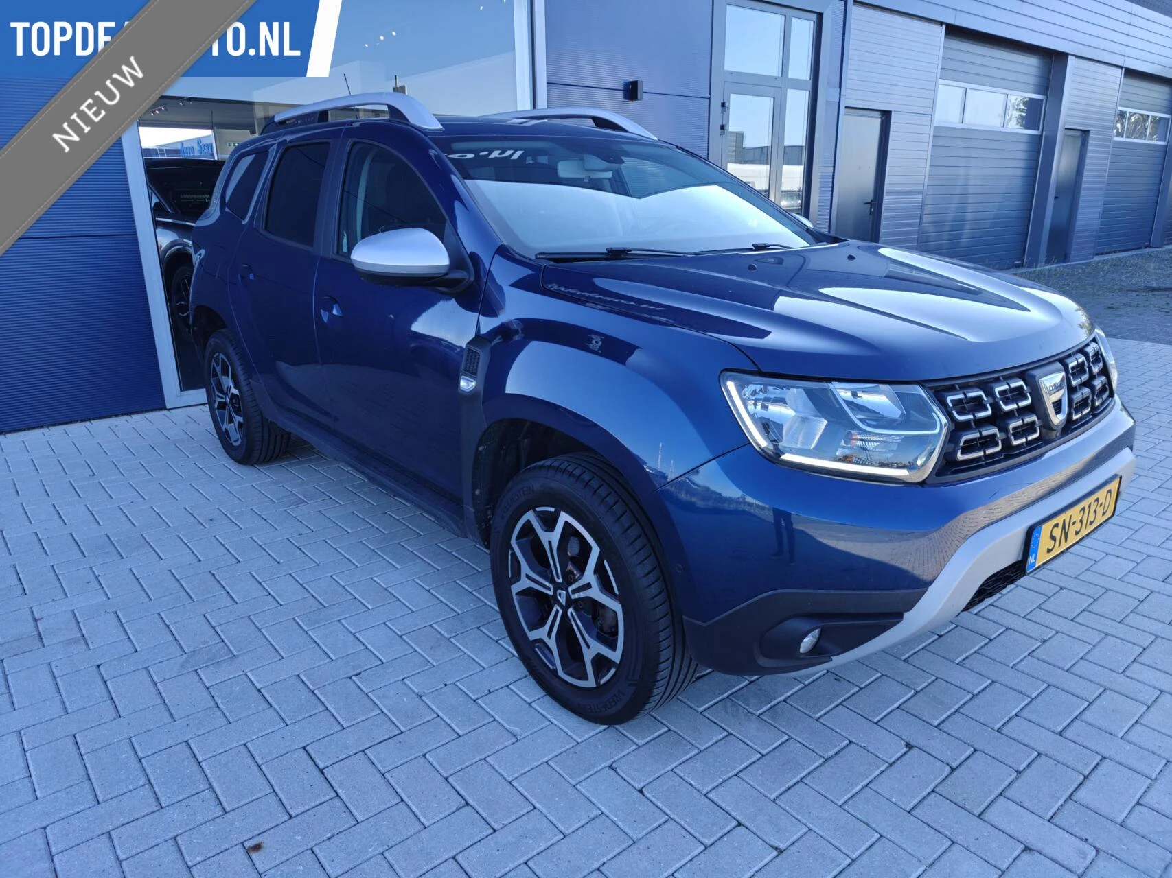 Hoofdafbeelding Dacia Duster