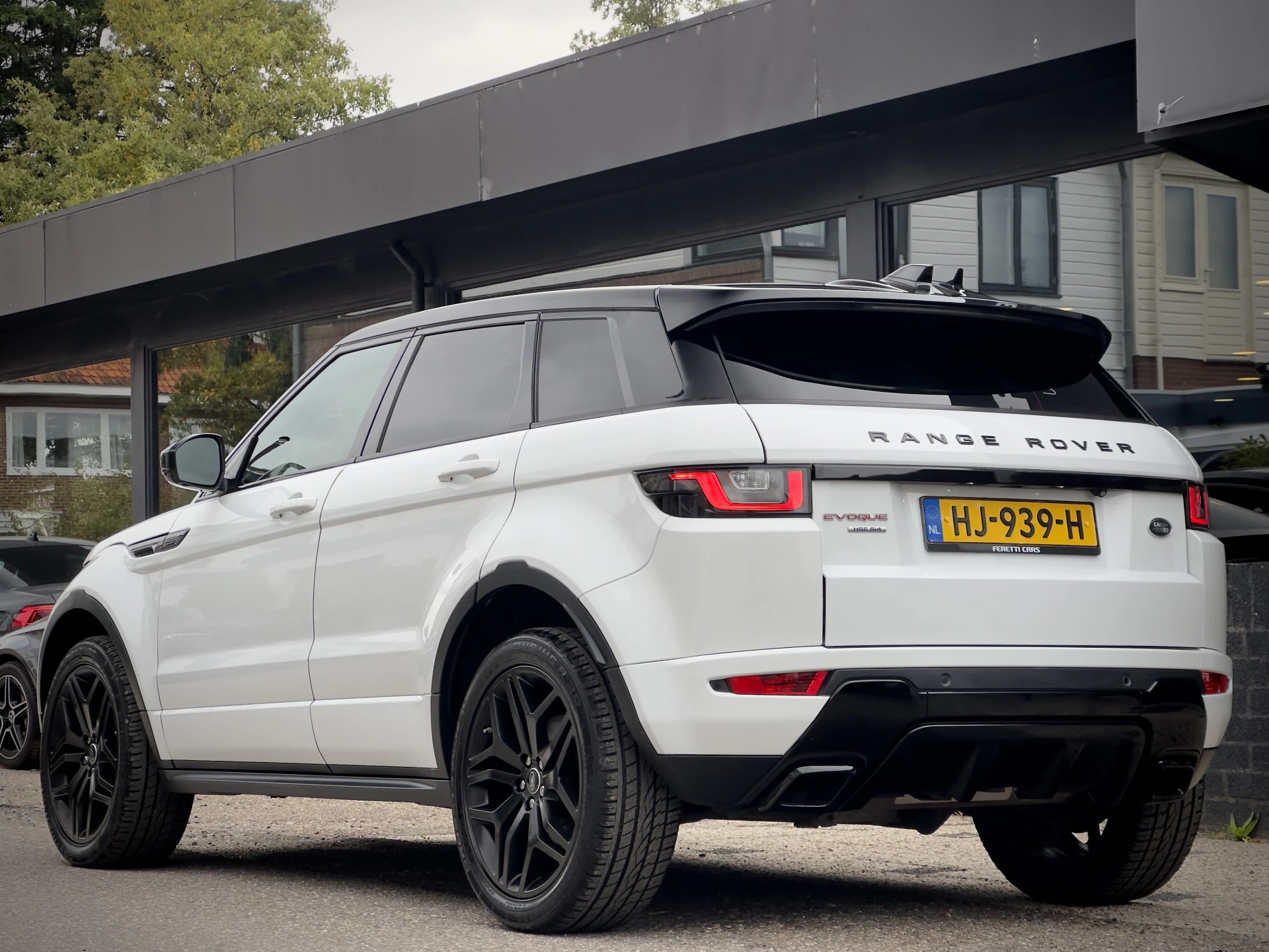 Hoofdafbeelding Land Rover Range Rover Evoque