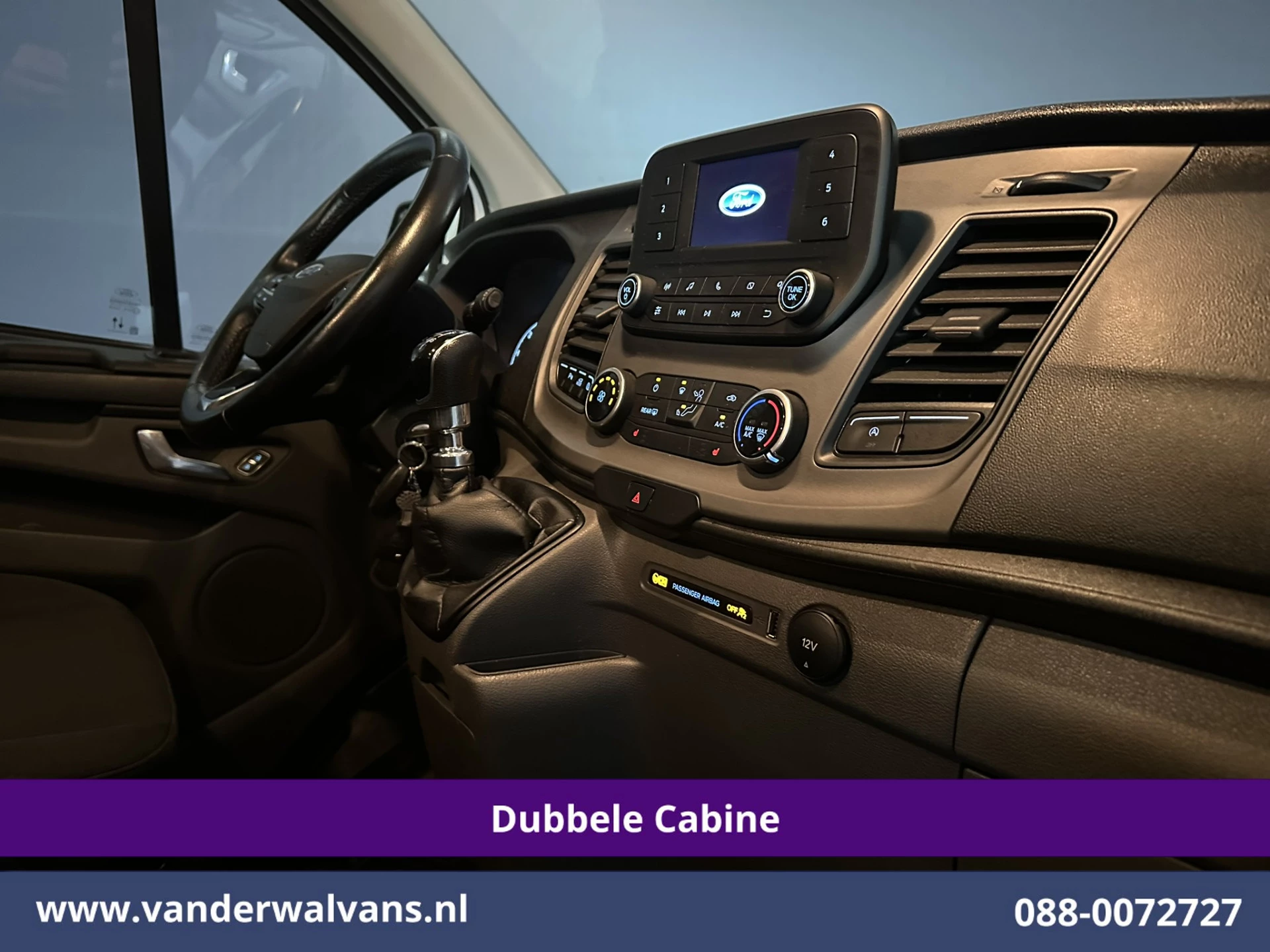 Hoofdafbeelding Ford Transit Custom