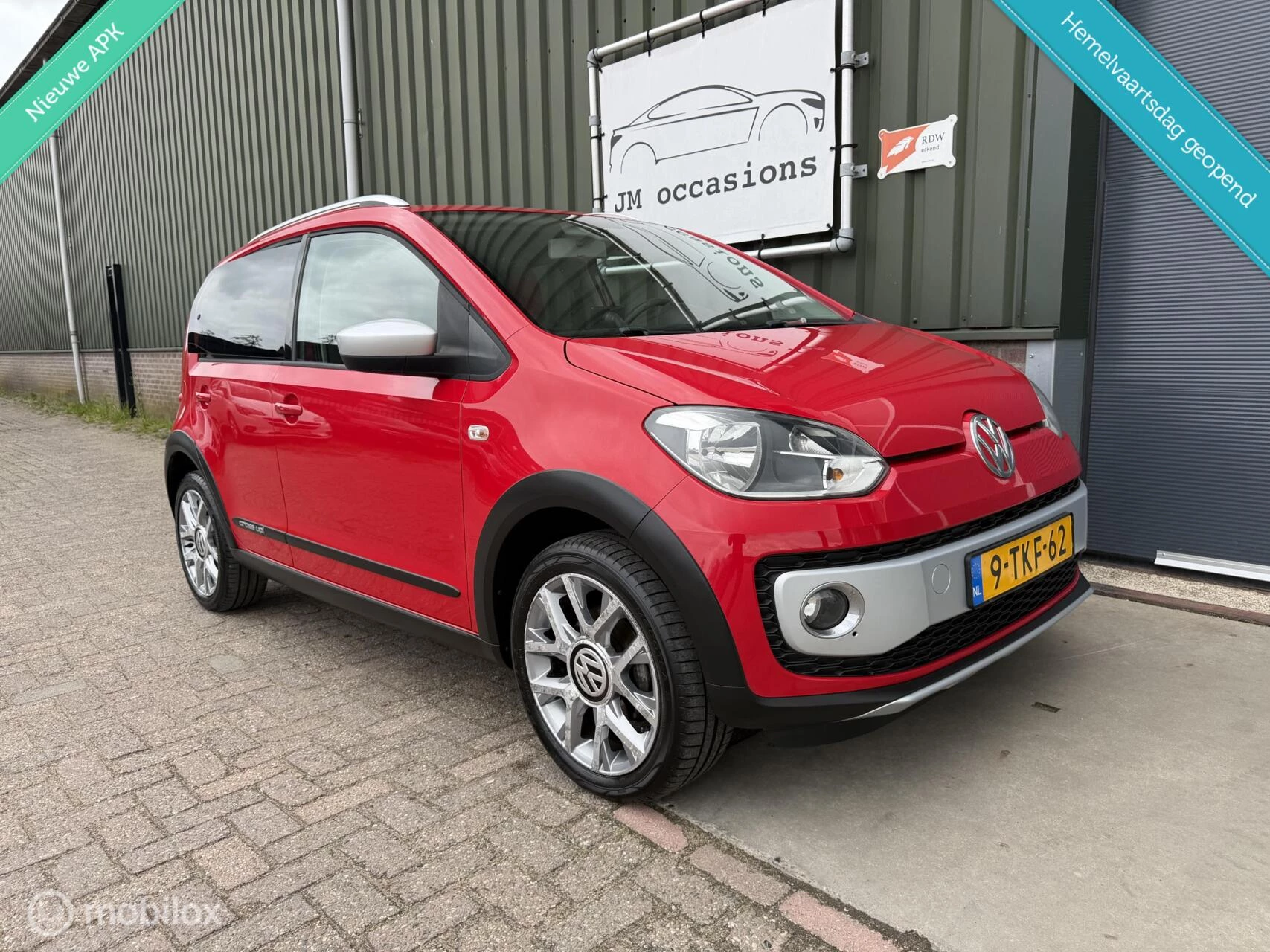 Hoofdafbeelding Volkswagen up!