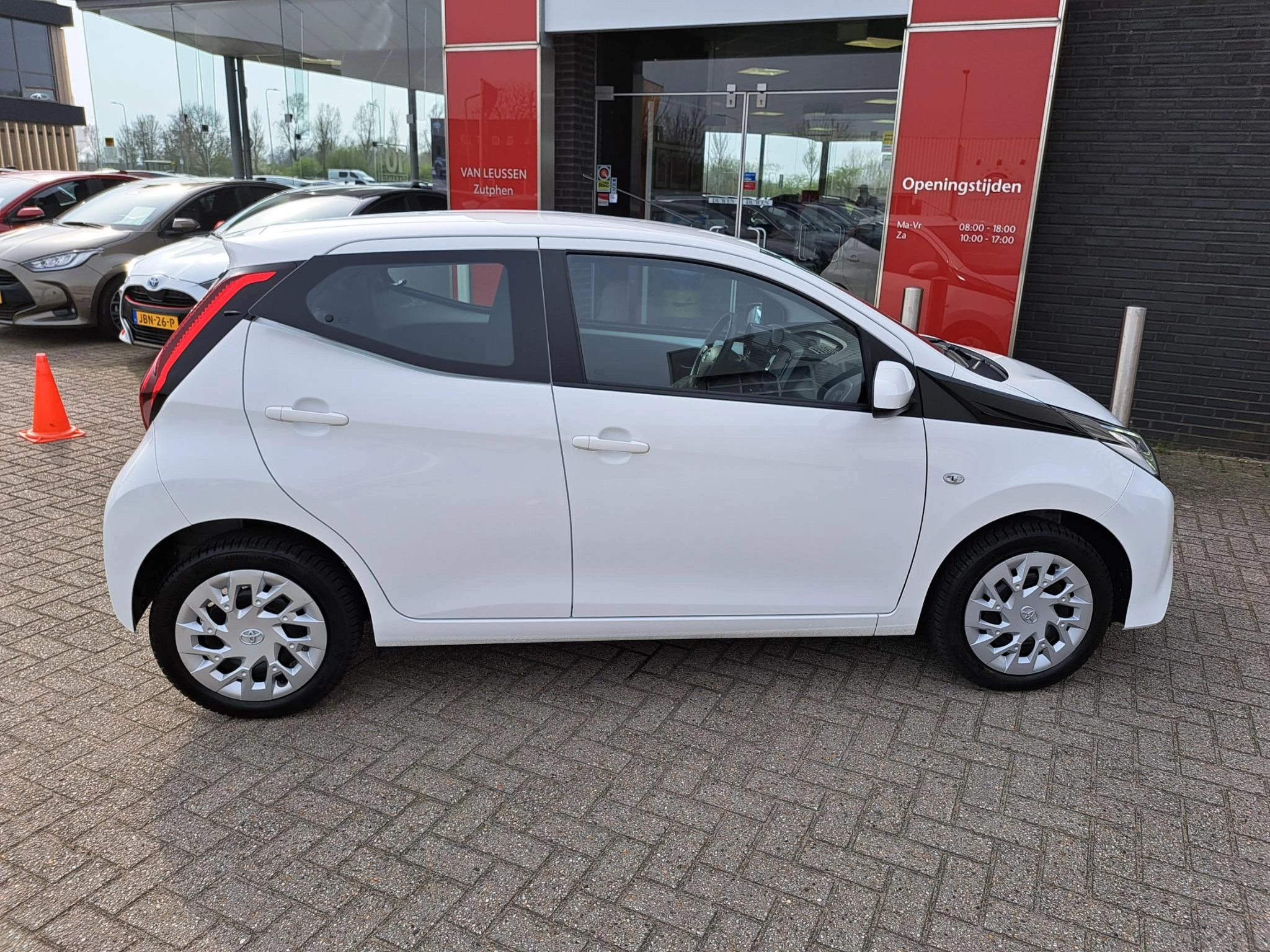 Hoofdafbeelding Toyota Aygo