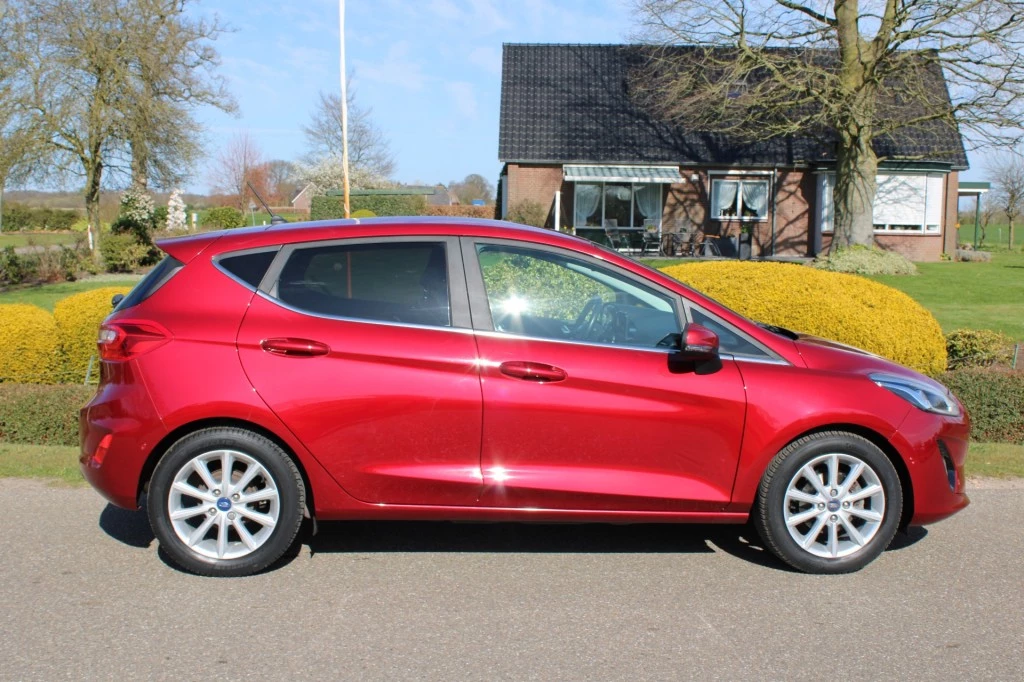 Hoofdafbeelding Ford Fiesta