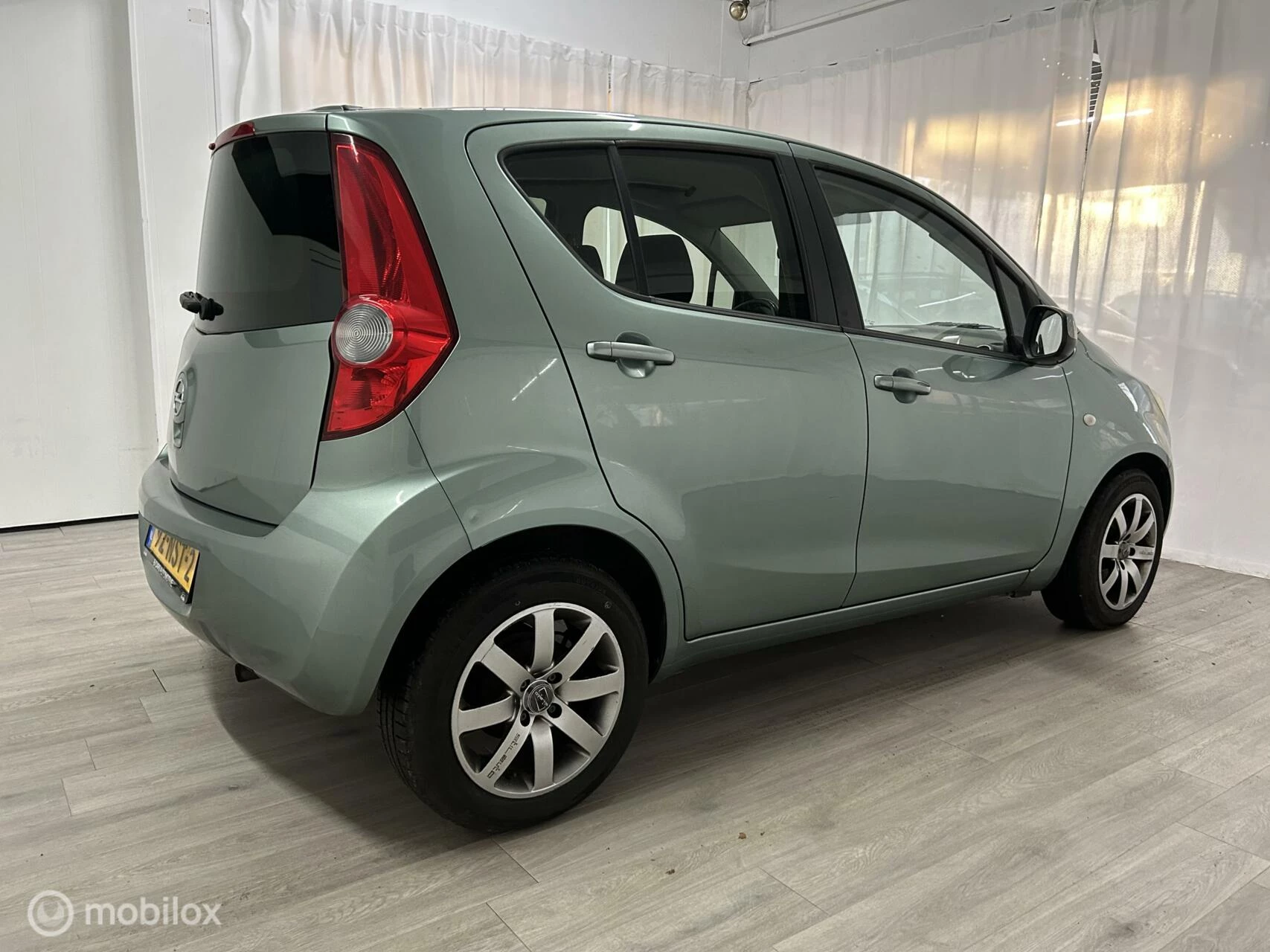 Hoofdafbeelding Opel Agila