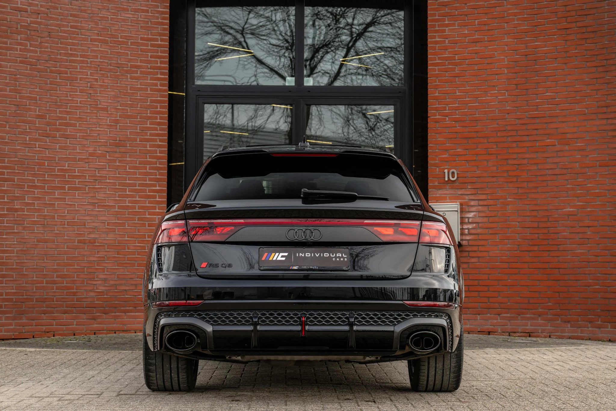 Hoofdafbeelding Audi RSQ8