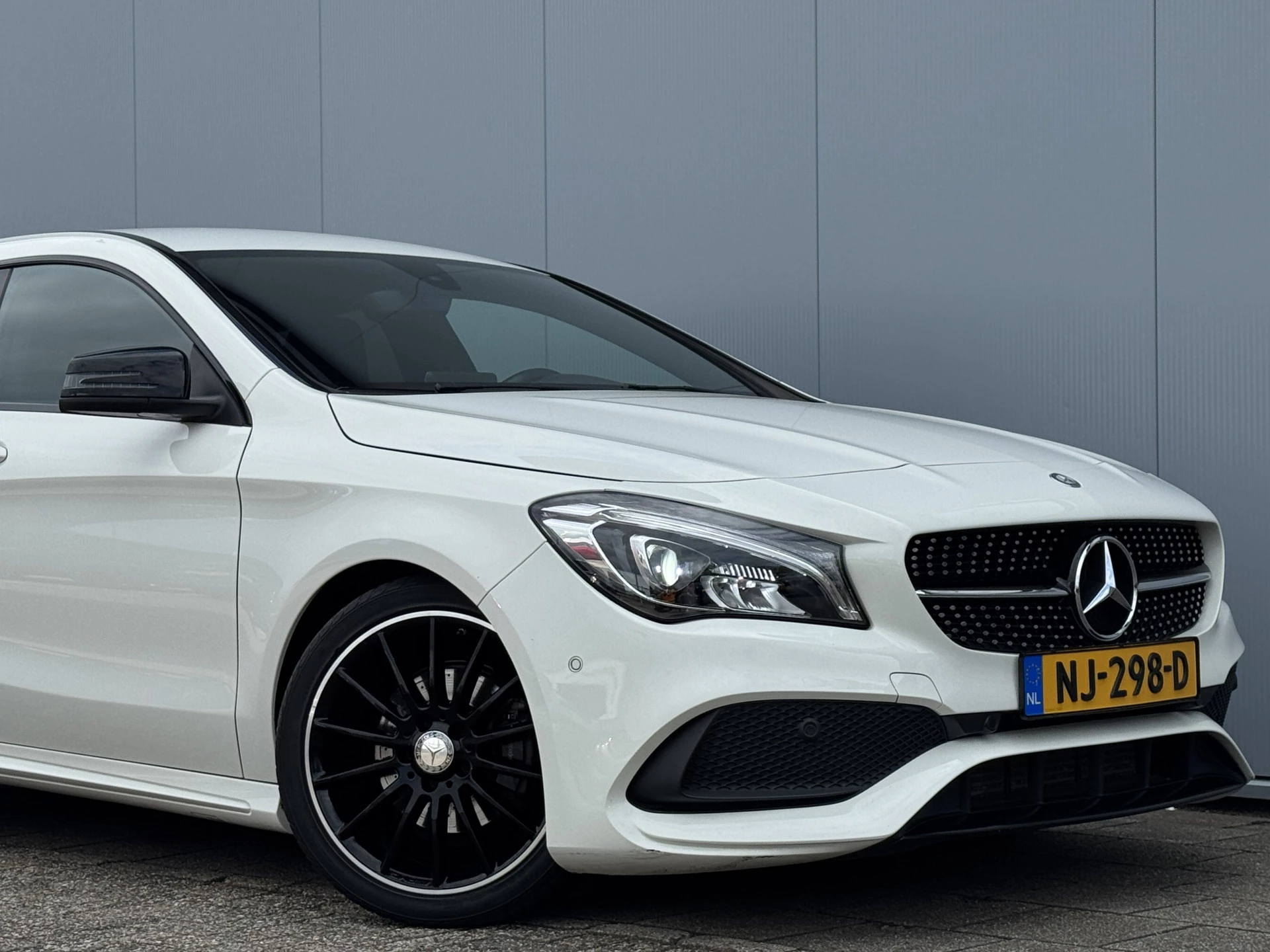 Hoofdafbeelding Mercedes-Benz CLA