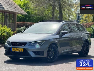 Seat Leon ST 2.0 TSI Cupra 290PK  PANO/STLVW/PDC/NAVI