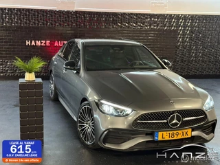 Mercedes C-klasse 200 AMG Line C200 Camera NAP