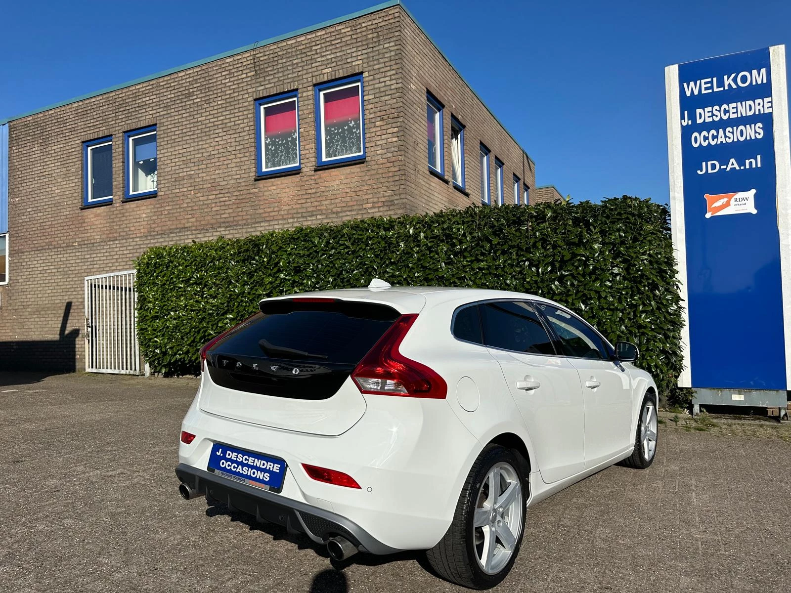 Hoofdafbeelding Volvo V40